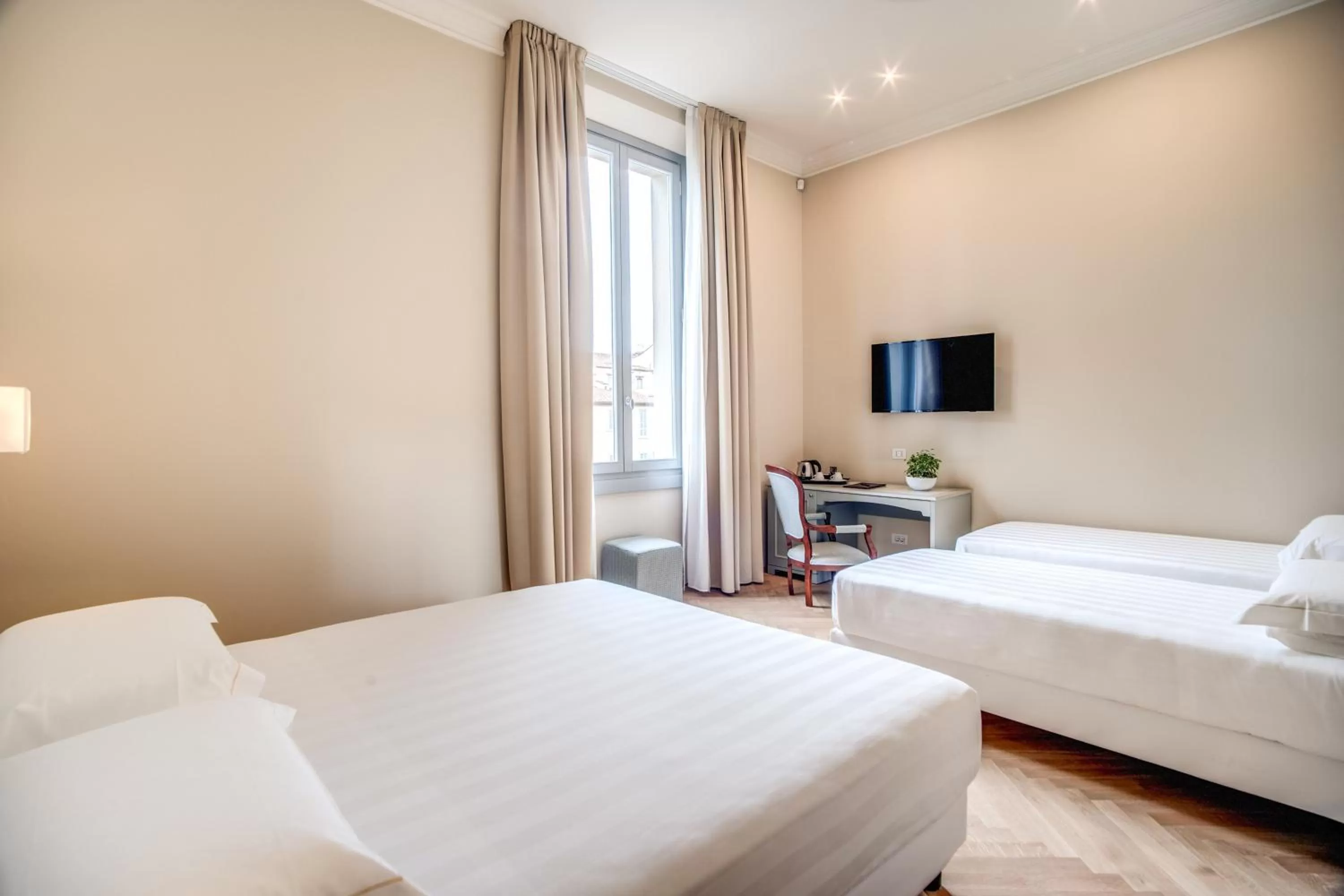 Bedroom, Bed in Hotel Ariele