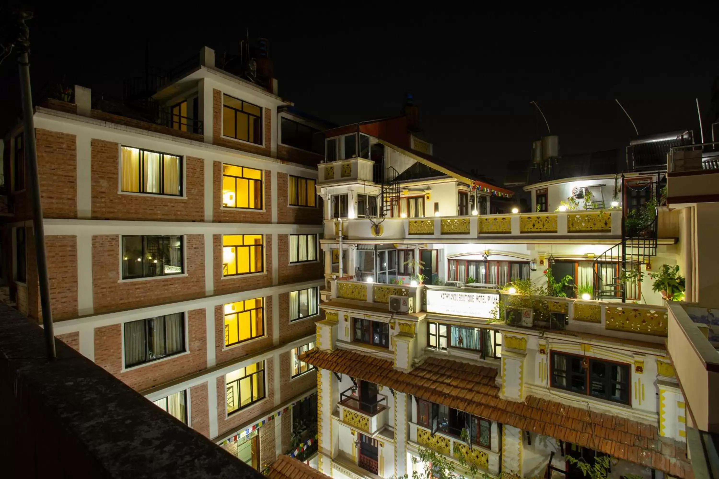 Property building in Kathmandu Boutique Hotel Property building in Kathmandu Boutique Hotel