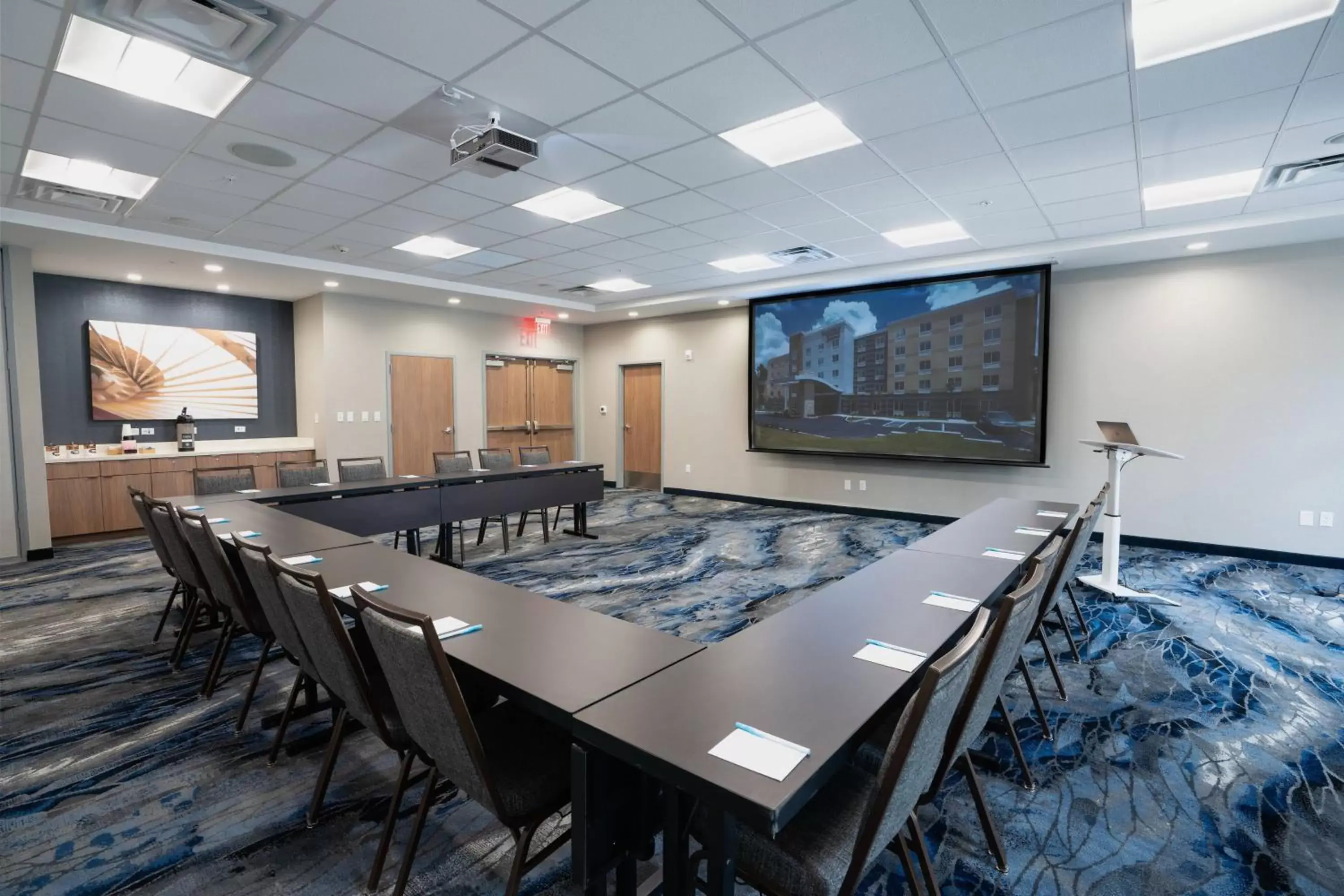 Meeting/conference room in Fairfield Inn & Suites by Marriott Gainesville I-75