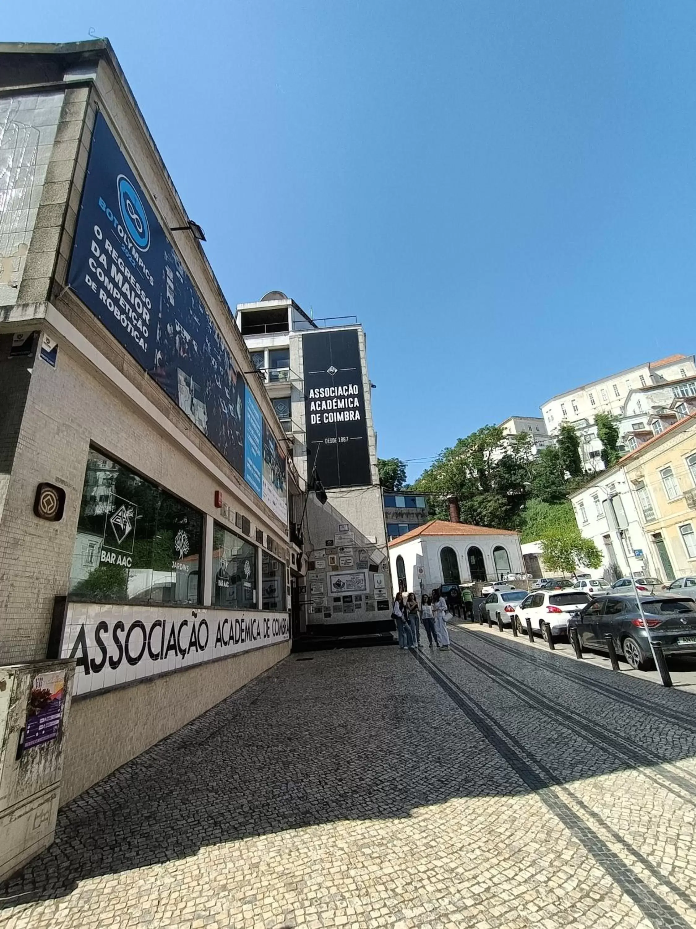 Property Building in Coimbra Monumentais B&B