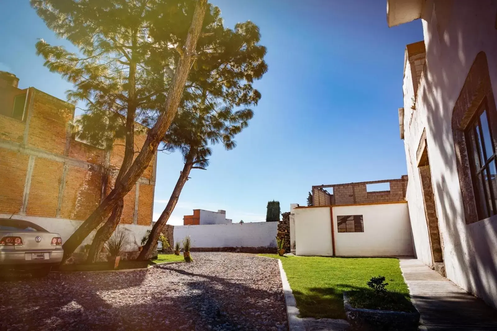 Parking in Hotel Azucena