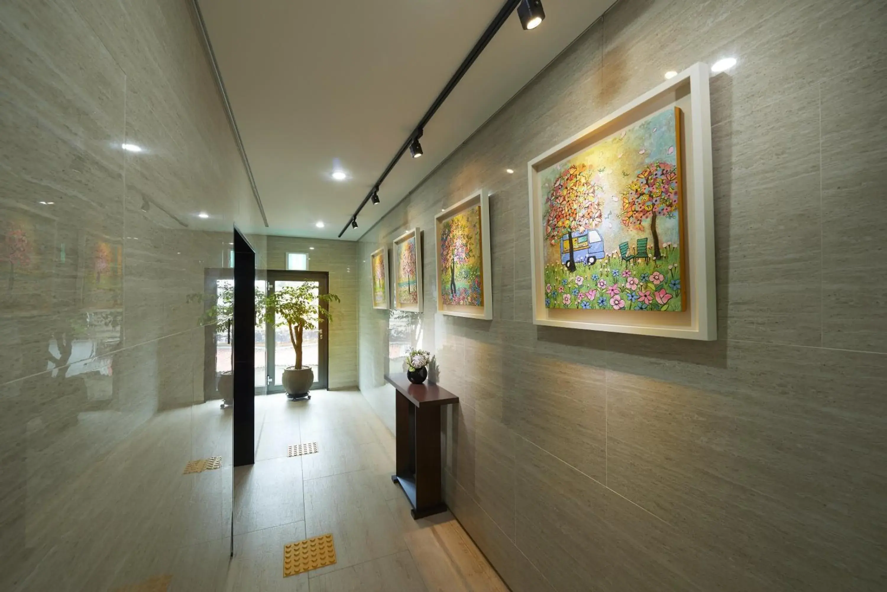 Area and facilities in Benikea Jungmun Hotel