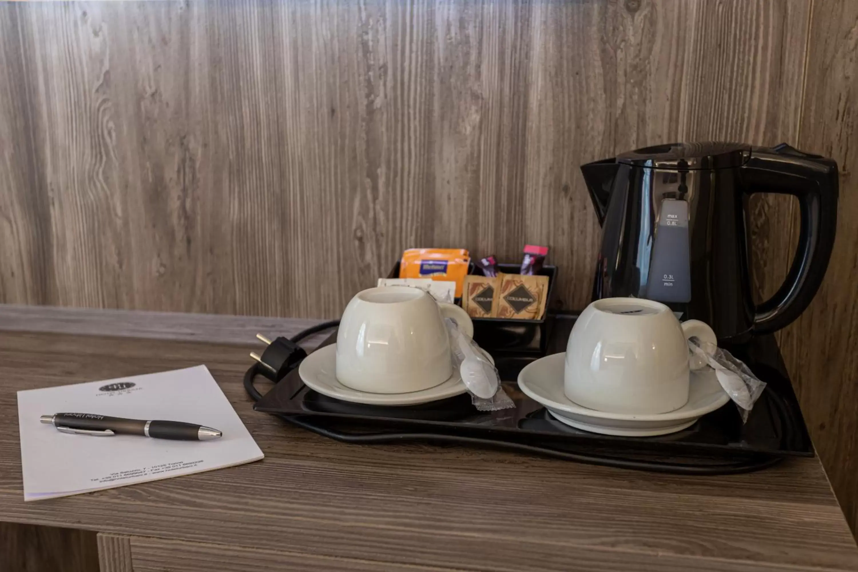 Coffee/tea facilities in Hotel Urbani