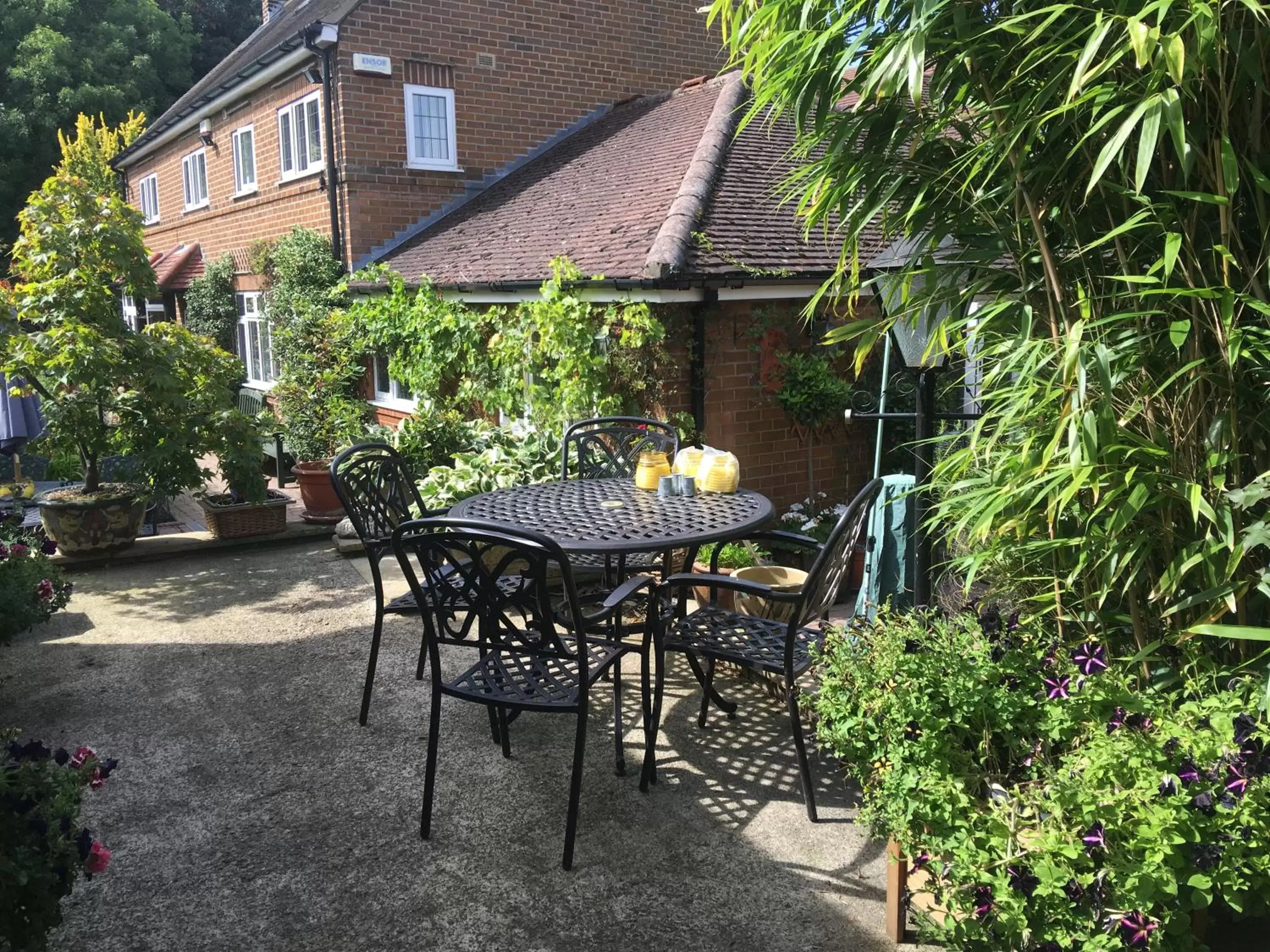Garden view, Patio/Outdoor Area in Grove House Bed & Breakfast