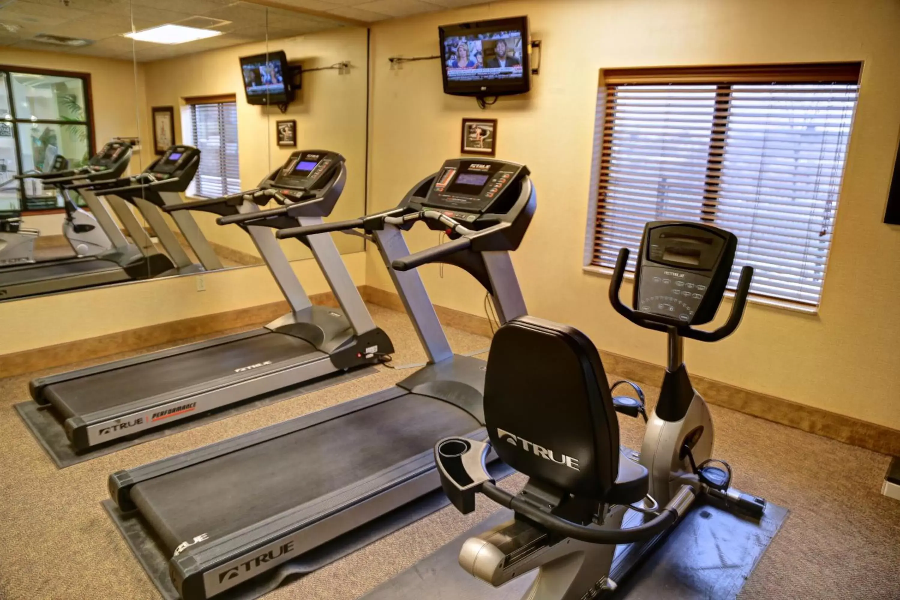 Fitness centre/facilities, Fitness Center/Facilities in Holiday Inn Express Hotel and Suites Valparaiso, an IHG Hotel