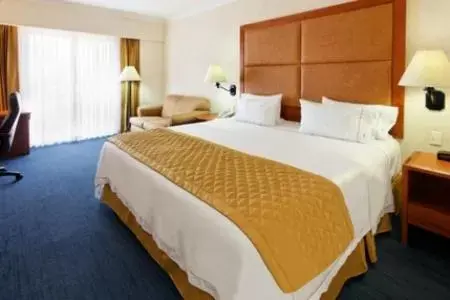 Photo of the whole room, Bed in Holiday Inn Express Oaxaca - Centro Historico, an IHG Hotel