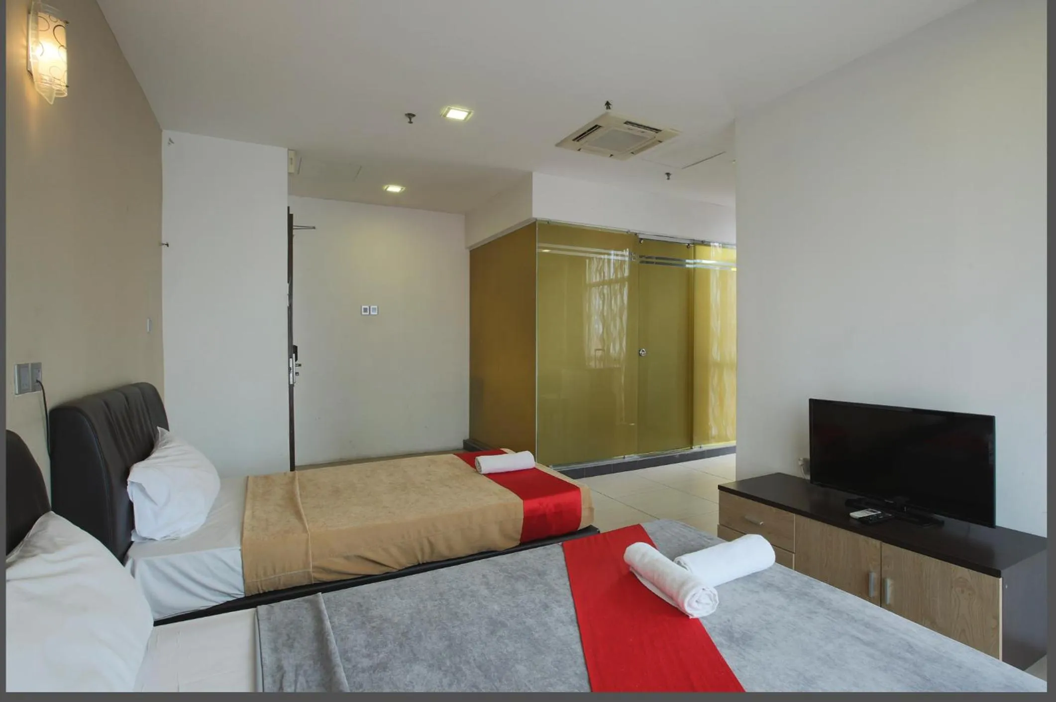 Bed in T Hotel Jalan Tar