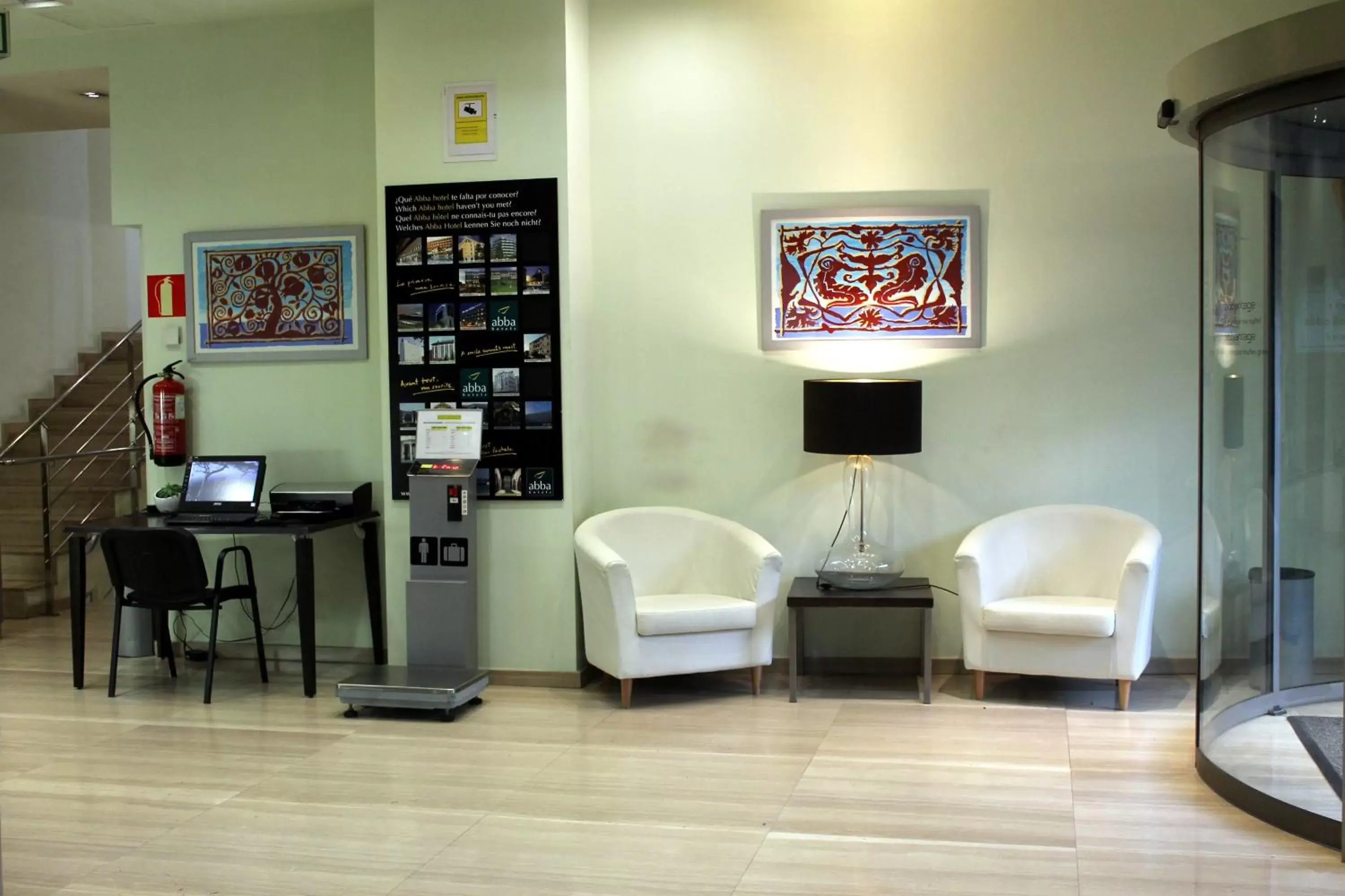 Lobby or reception, Seating Area in Abba Rambla Hotel