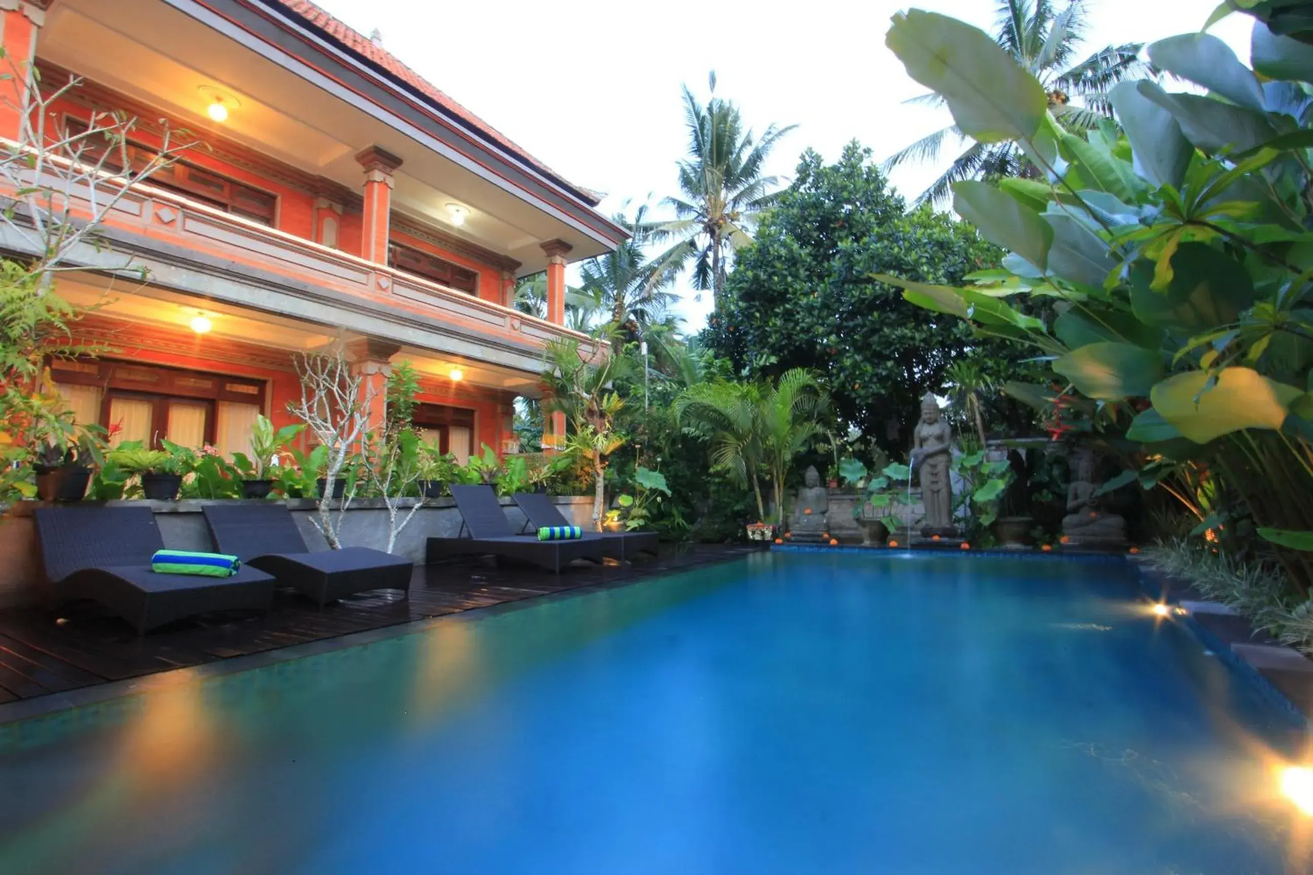 Swimming Pool in Tanah Semujan Ubud