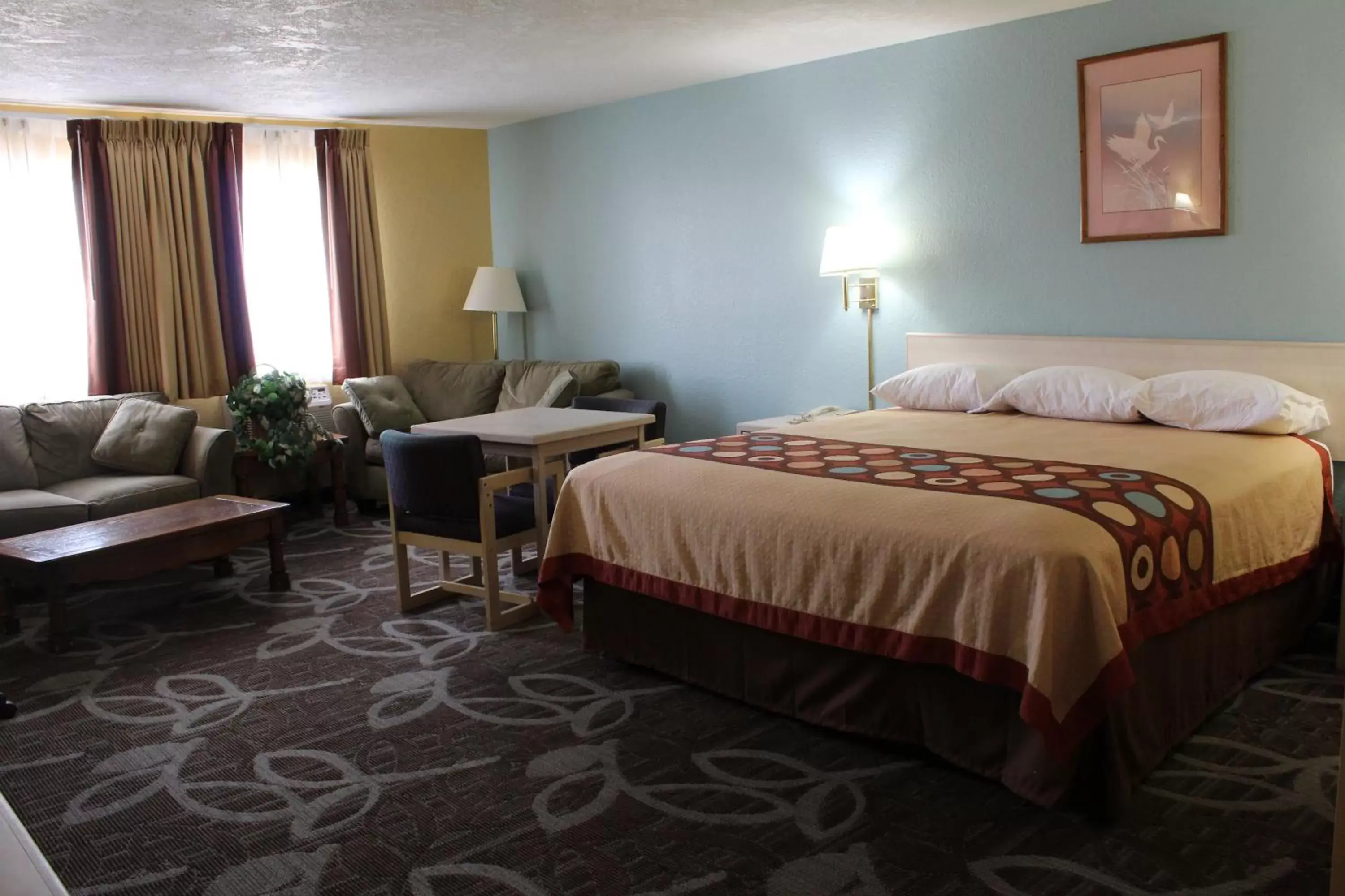 Bed in Super 8 by Wyndham Nephi Bed in Super 8 by Wyndham Nephi
