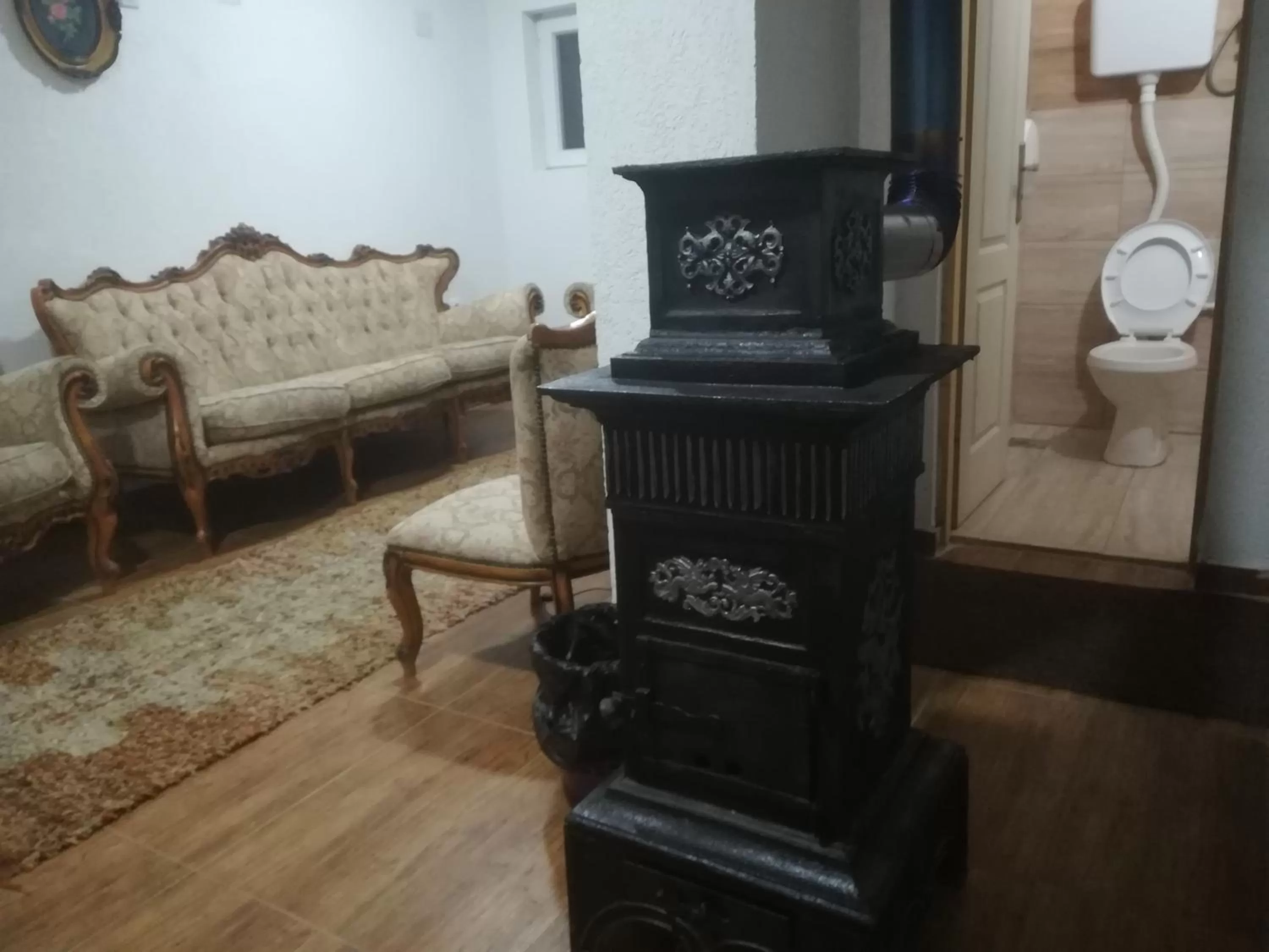 Living room in Etno selo Vile Jefimija, selo Preobrazenje, Vranje