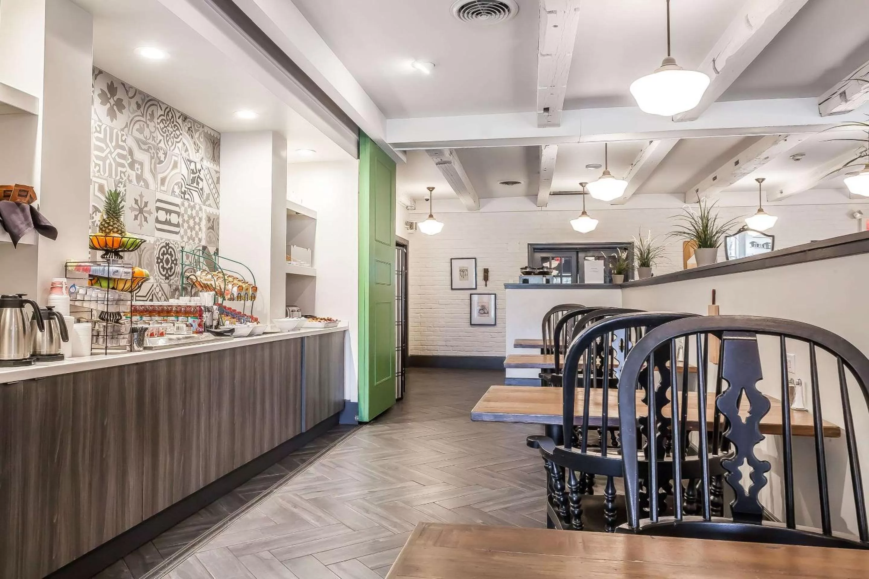 Restaurant/places to eat in The Aurora Inn Hotel and Event Center