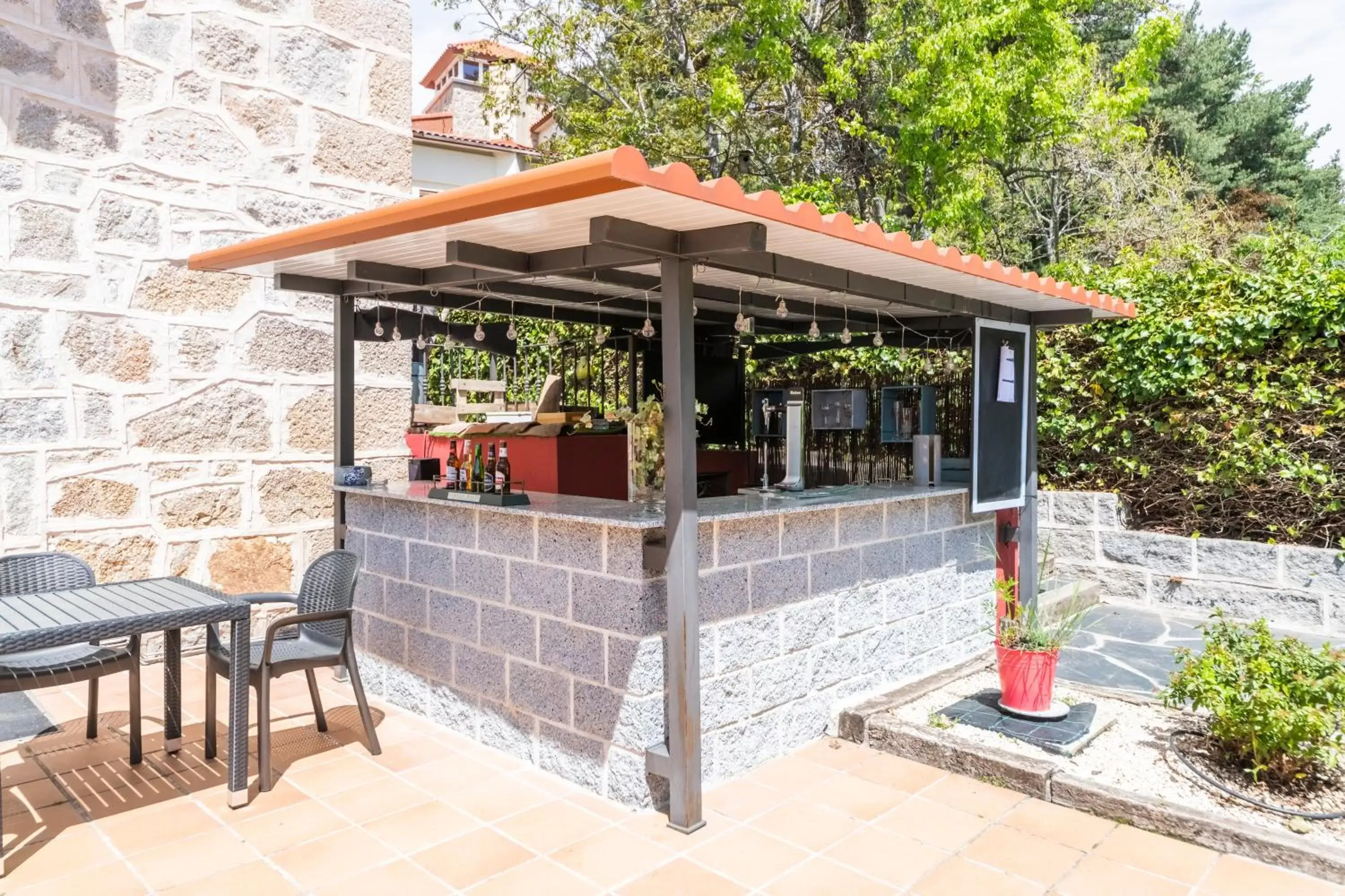 Lounge or bar in El Torreon de Navacerrada