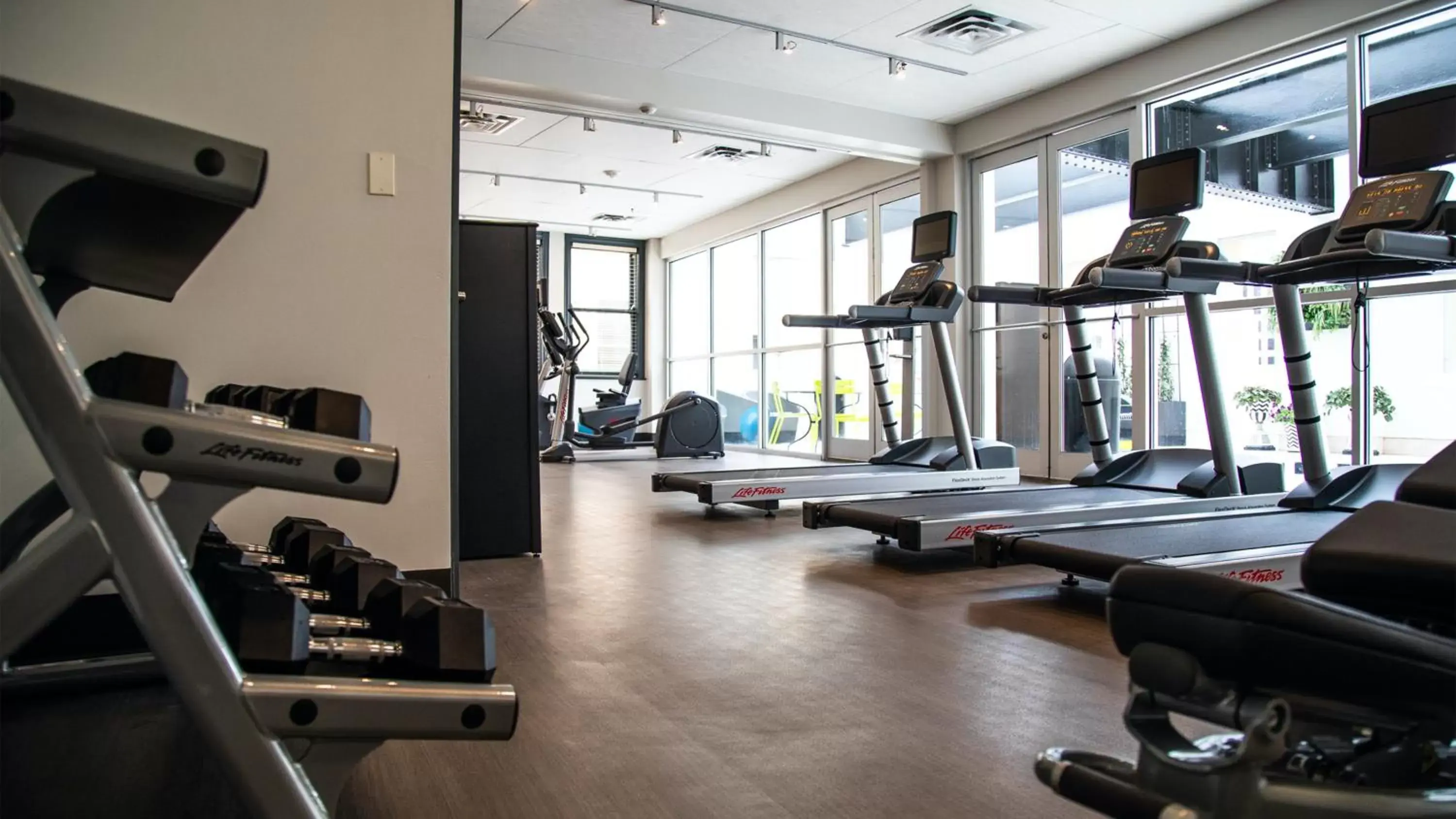 Fitness centre/facilities, Fitness Center/Facilities in Holiday Inn Club Vacations New Orleans Resort, an IHG Hotel