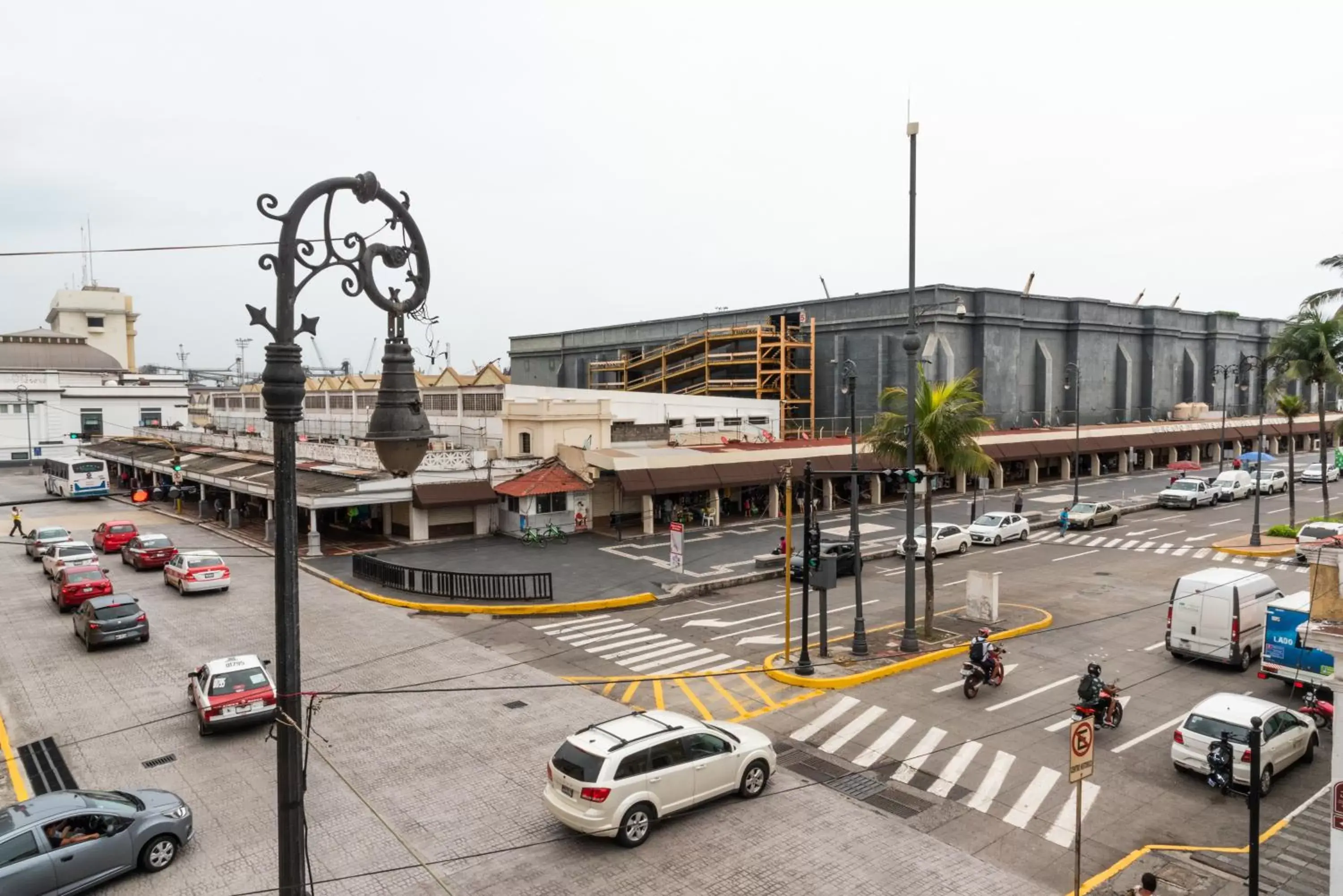 Nearby landmark in Hotel Santander Veracruz - Malecon