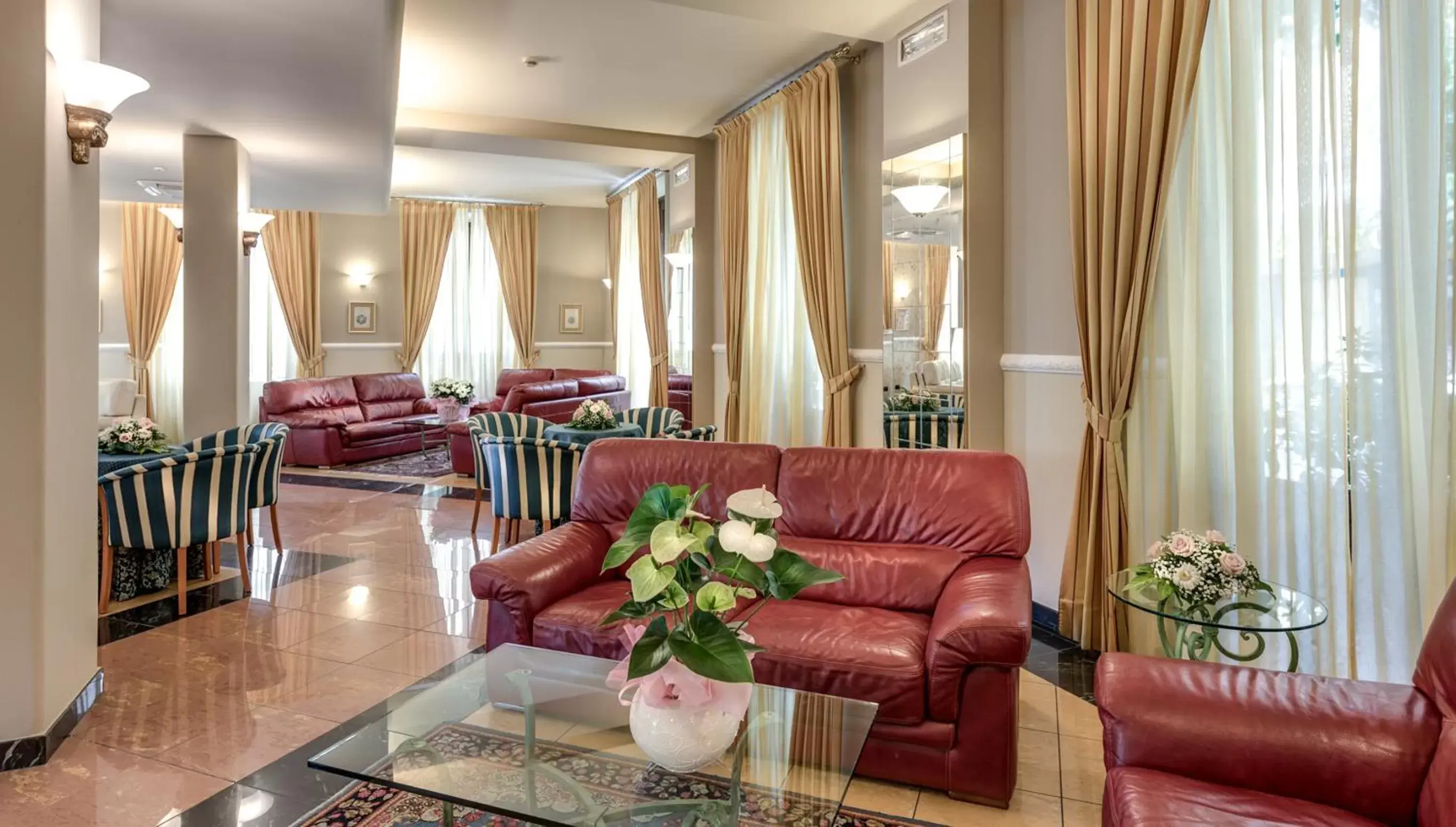 Living room, Seating Area in Hotel Da Vinci