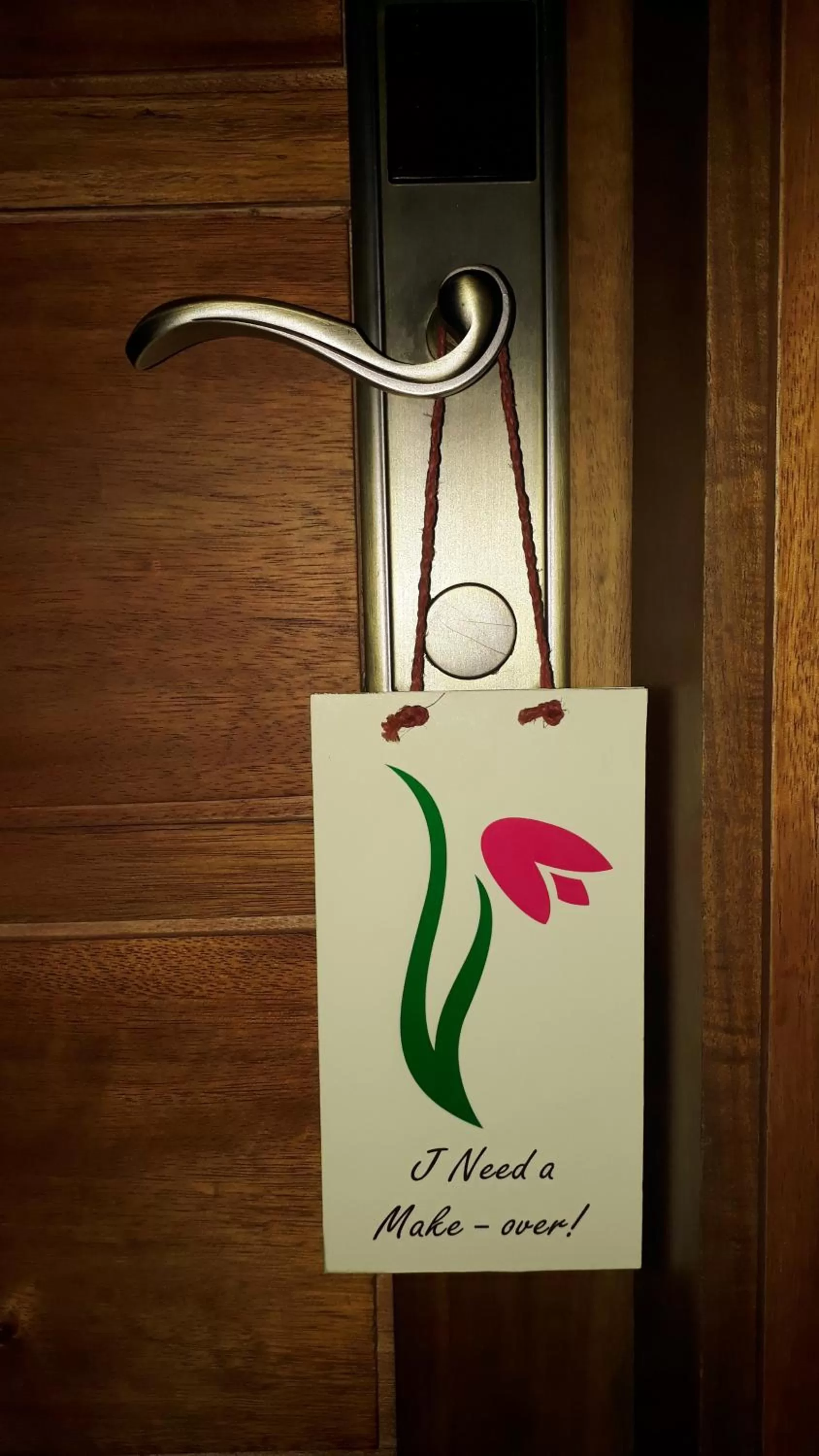 Logo/Certificate/Sign in Pink Tulip Hoi An