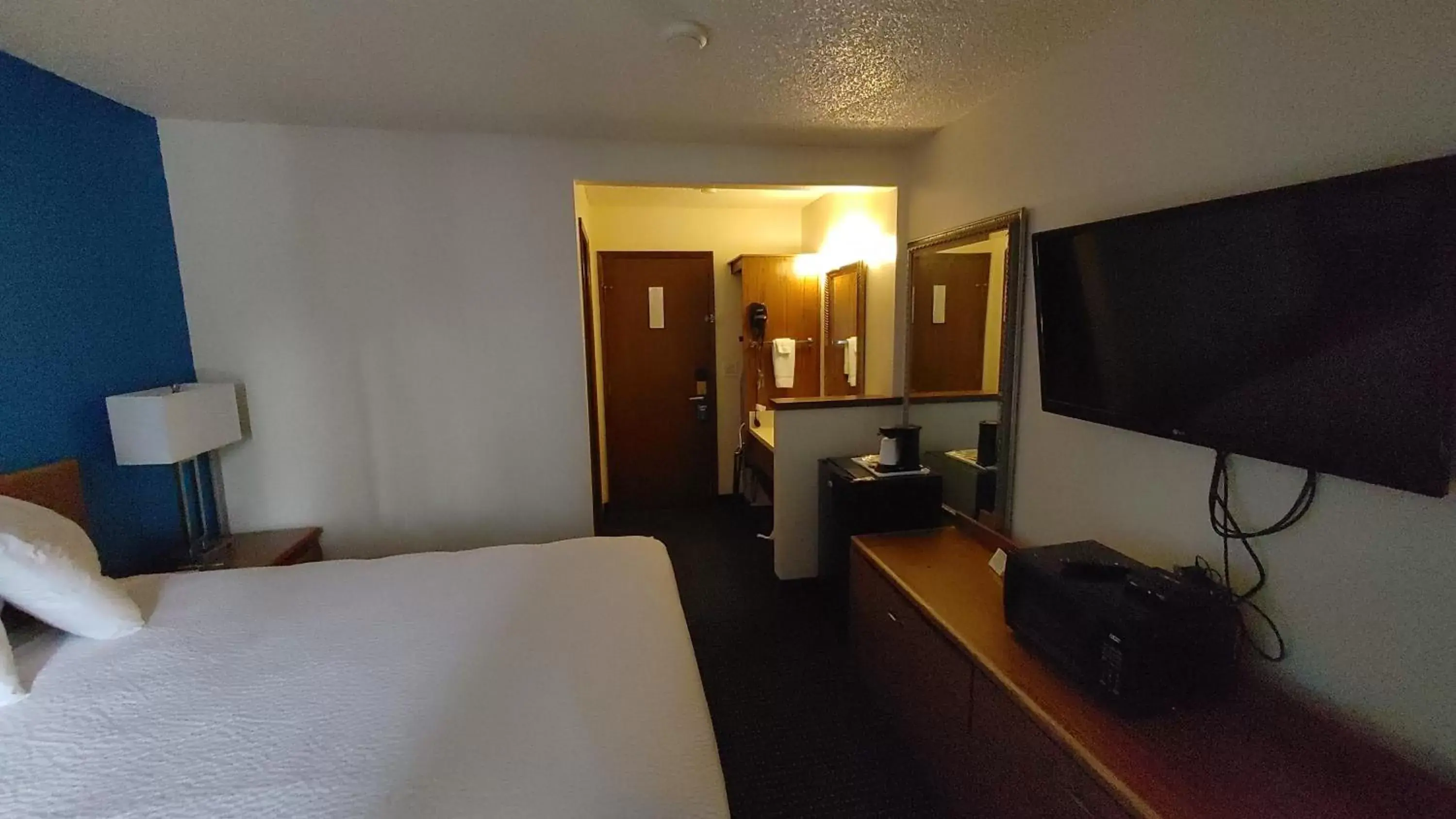 TV and multimedia, TV/Entertainment Center in Days Inn by Wyndham Pocatello University Area
