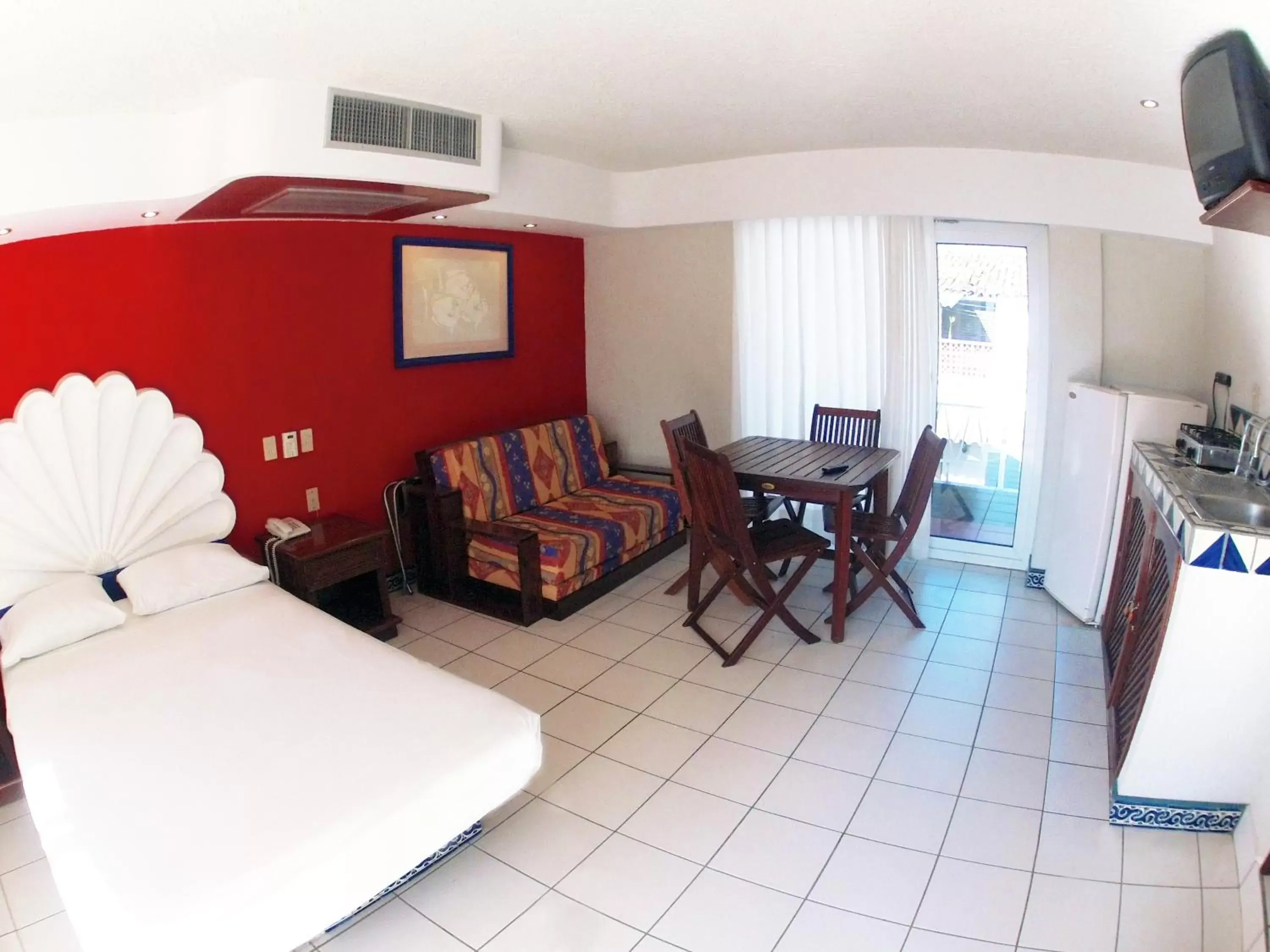 Bedroom in Hotel Rio Malecon