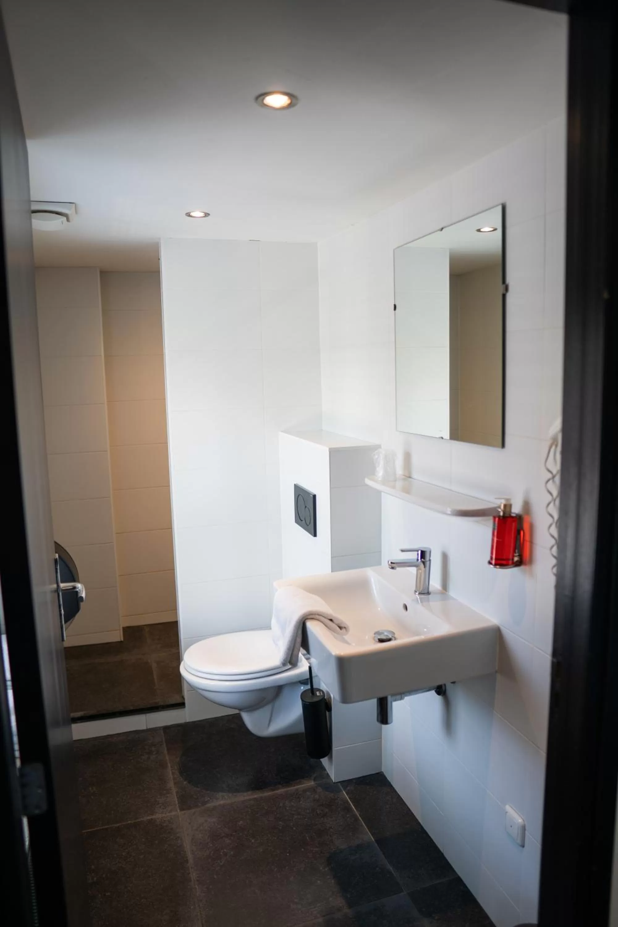 Bathroom in Hotel Brasserie Den Engel