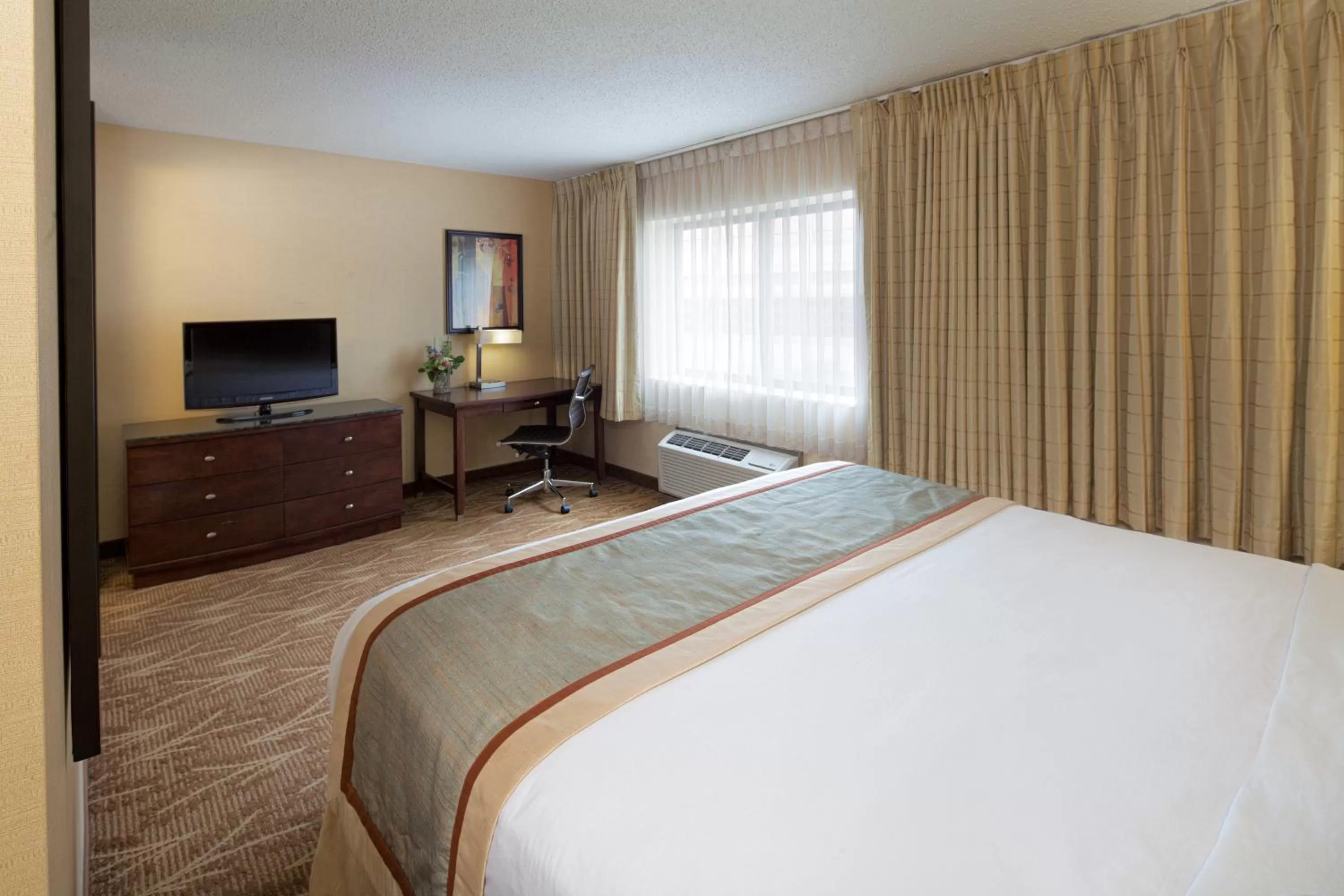 King Room with Roll-In Shower - Disability Access in Kahler Inn and Suites