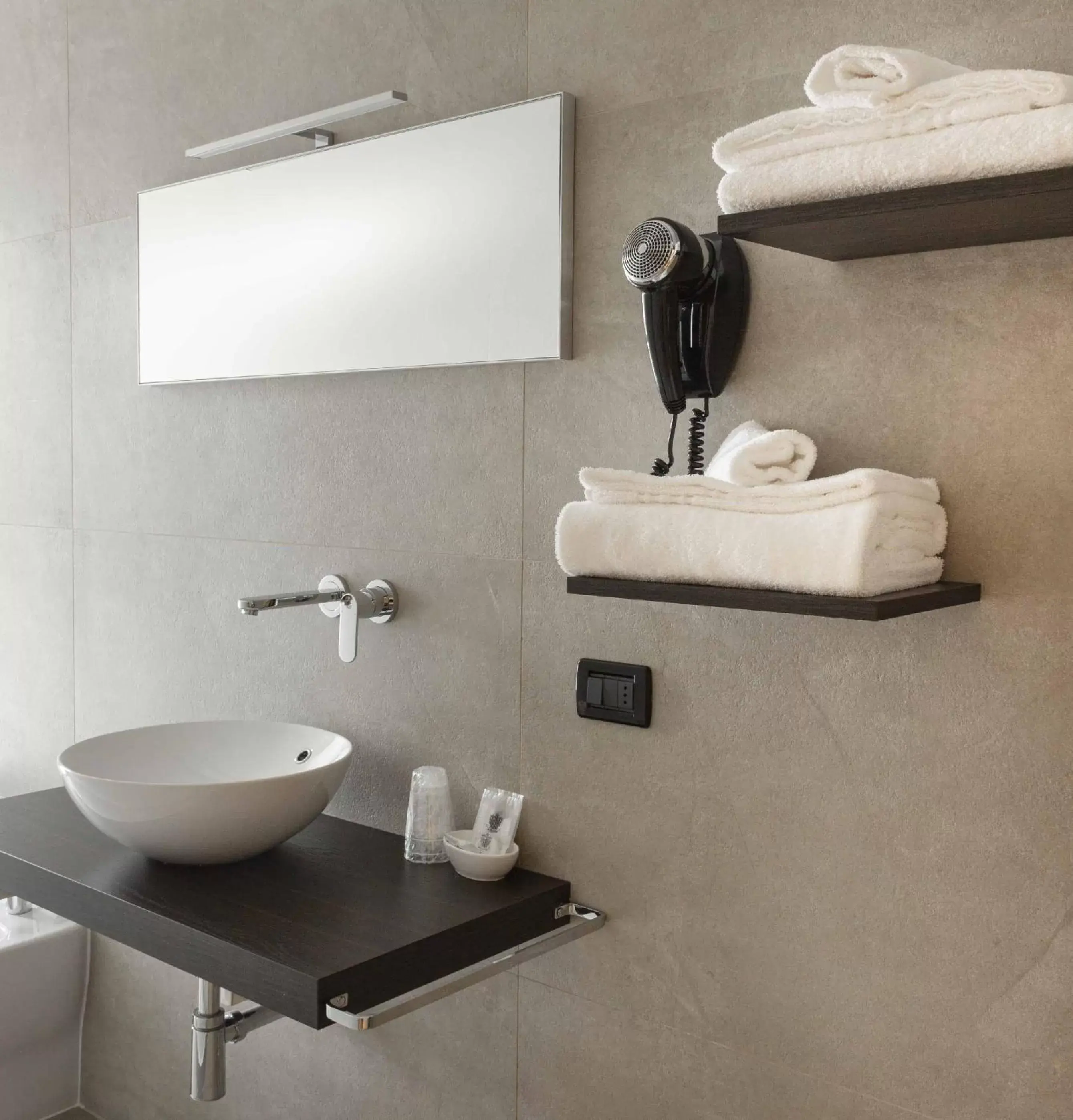 Bathroom in Hotel Alla Corte SPA & Wellness Relax