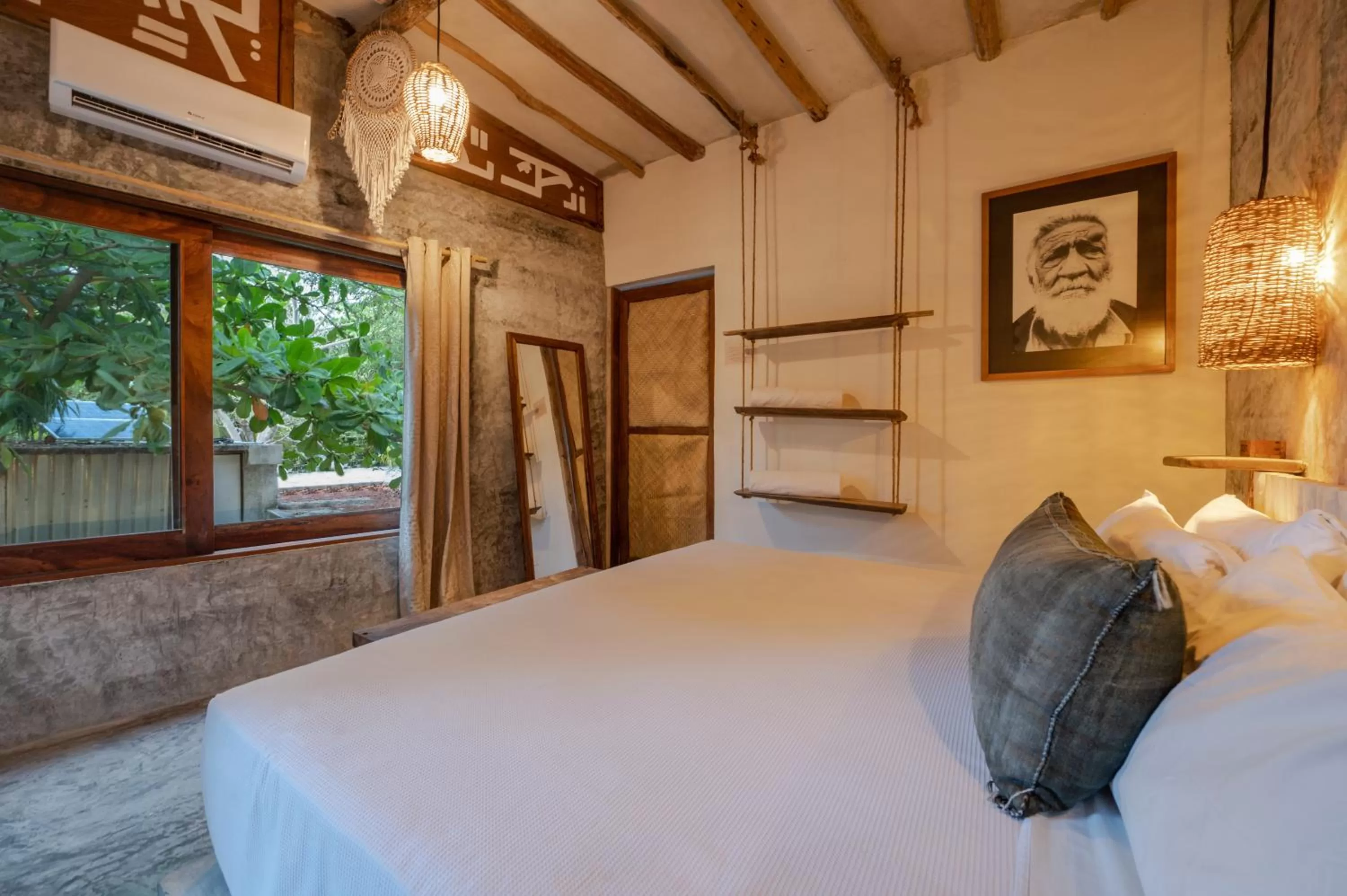 Photo of the whole room, Bed in Casa Coyote Tulum