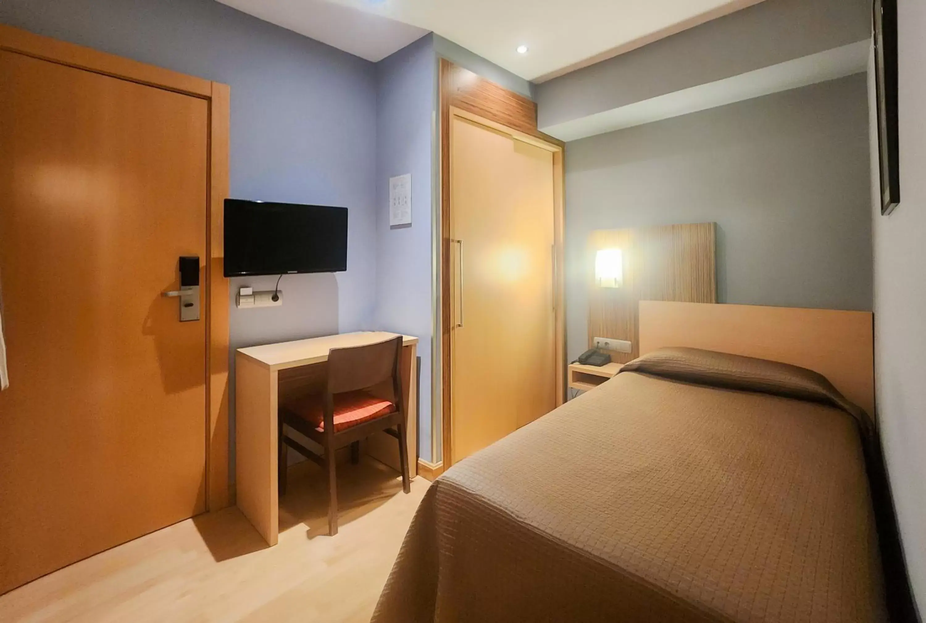 Bed in Hotel Faranda Express Alisas Santander