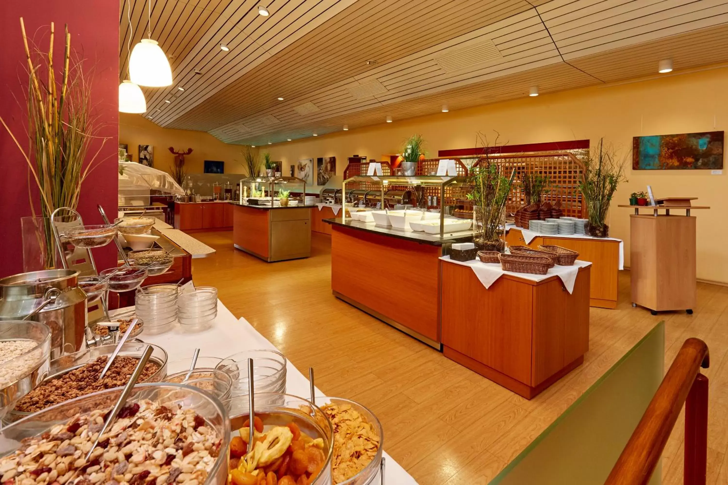 Buffet breakfast, Restaurant/Places to Eat in Hotel Bayern Vital