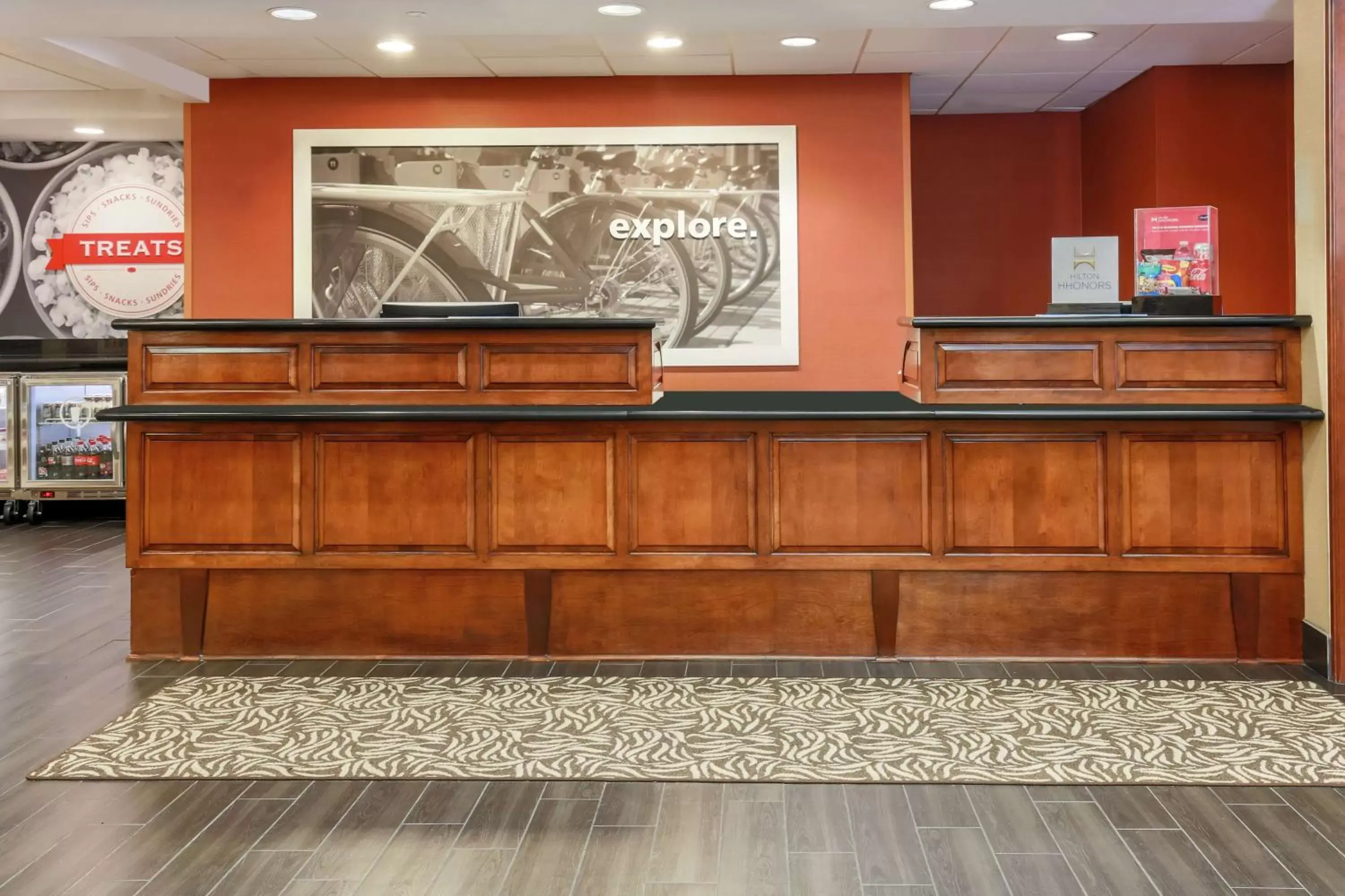 Lobby or reception, Lobby/Reception in Hampton Inn & Suites Tallahassee I-10-Thomasville Road