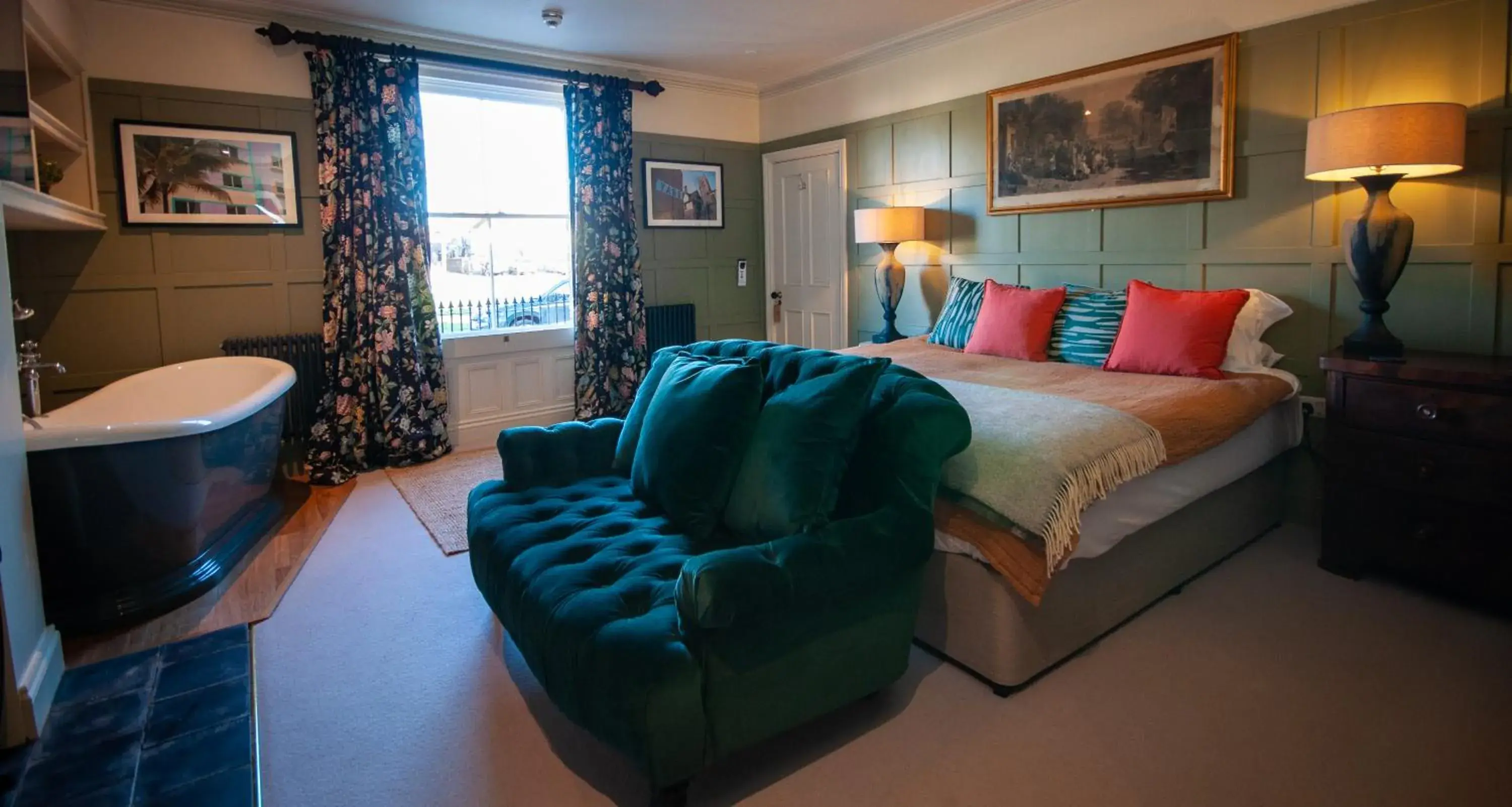 Superior Twin Room in The Dabbling Duck Superior Twin Room in The Dabbling Duck