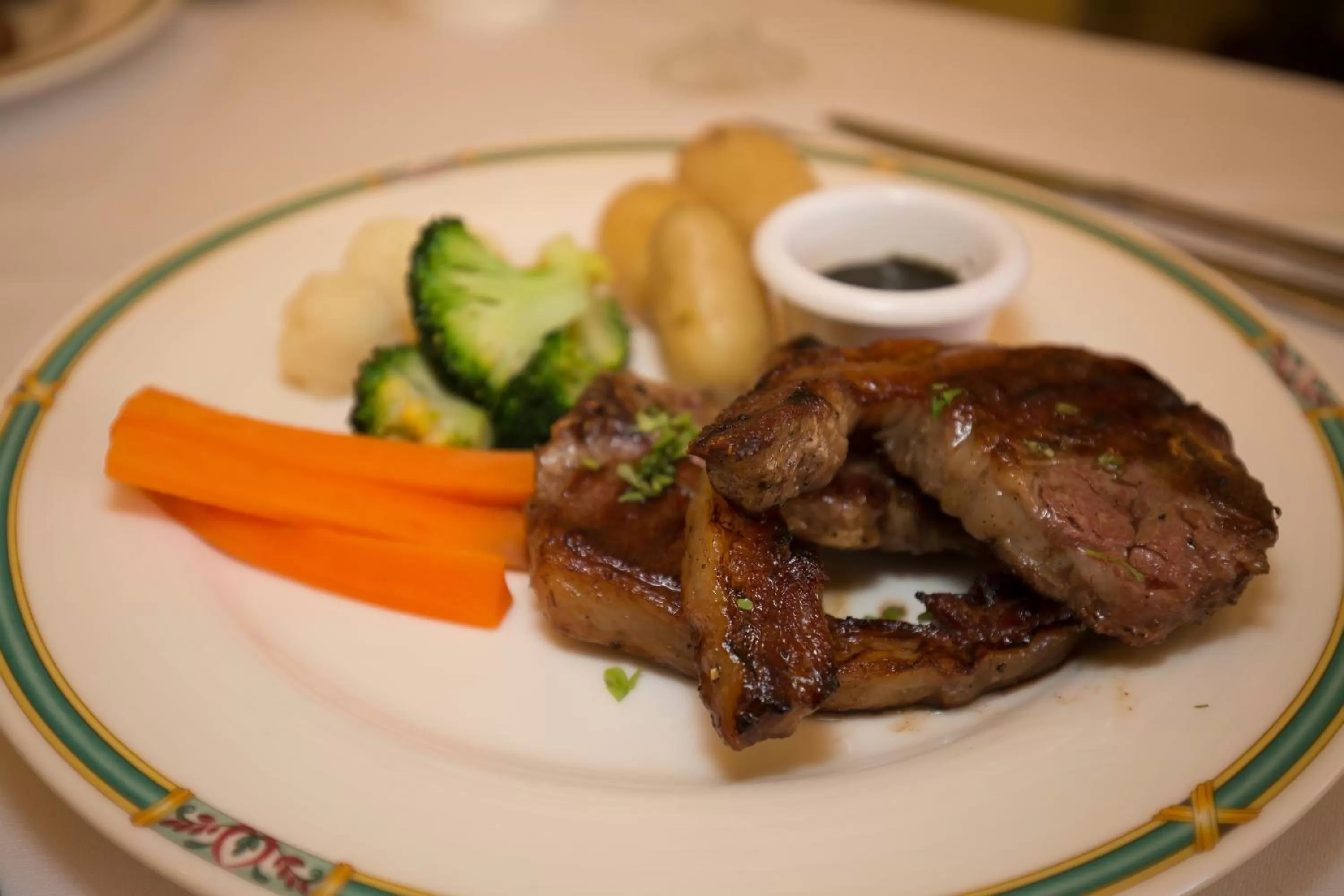 Dinner in The Peacock Townhouse Hotel Kenilworth - Warwick