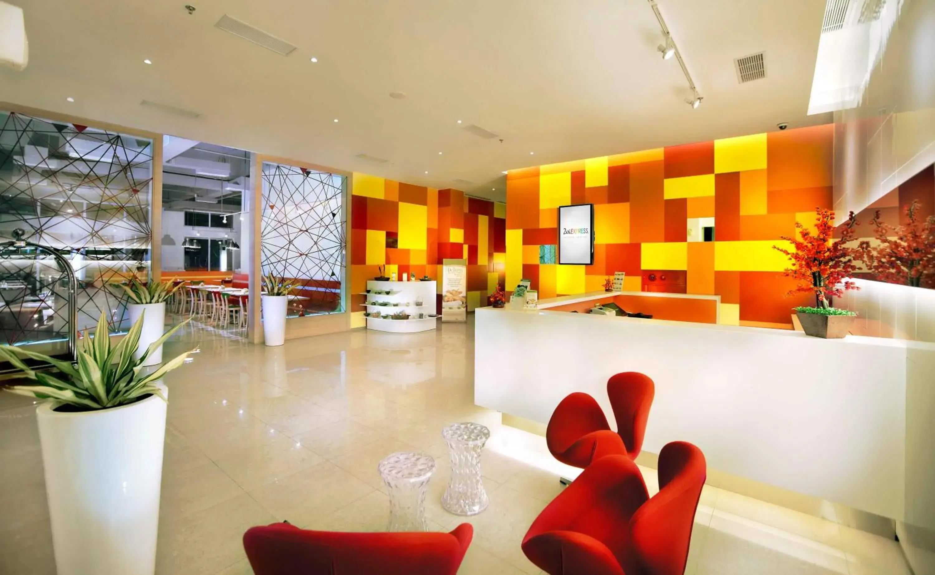 Lobby or reception, Lobby/Reception in Zuri Express Lippo Cikarang Hotel