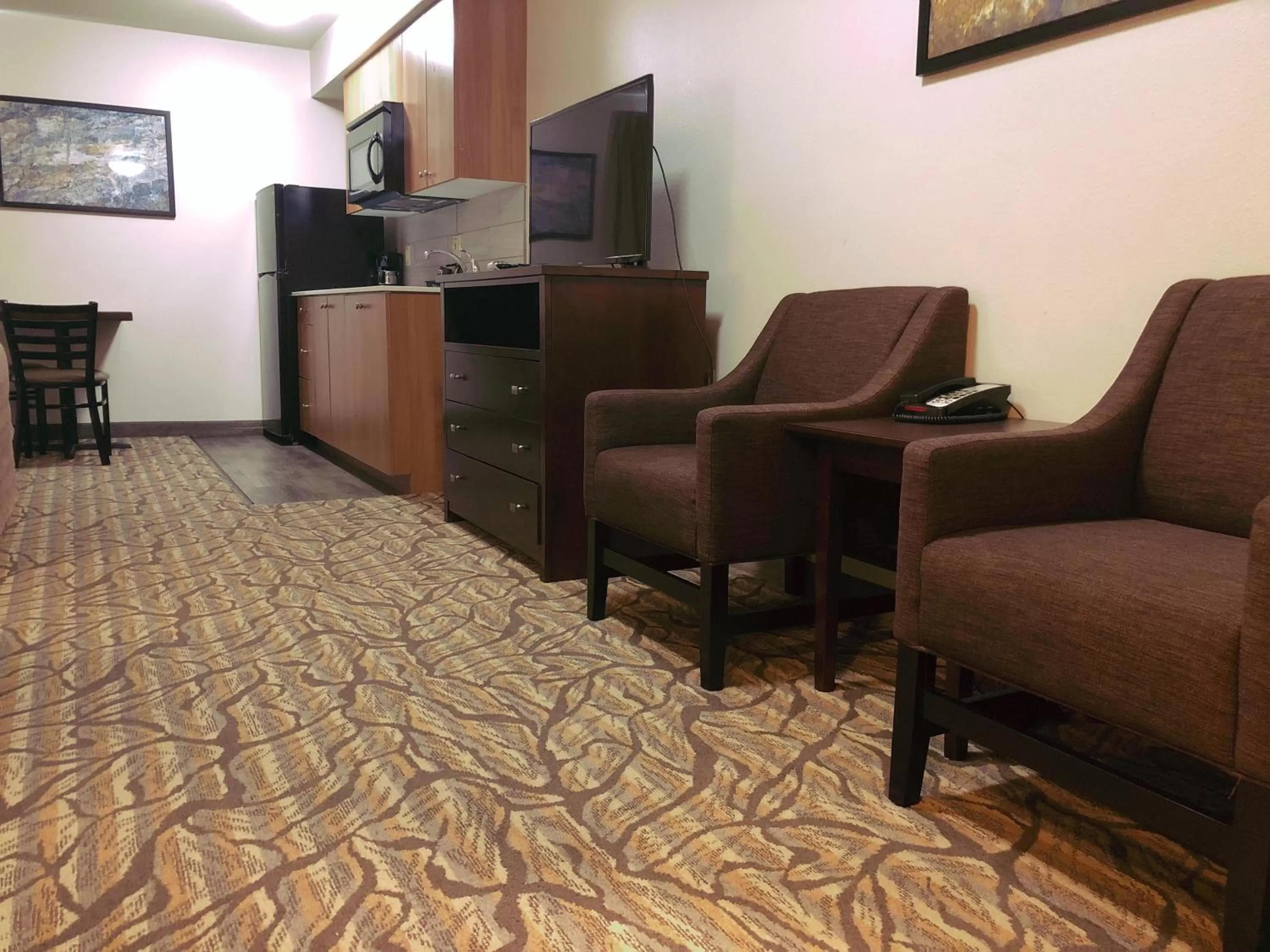 Living room in Aptel Studio Hotel