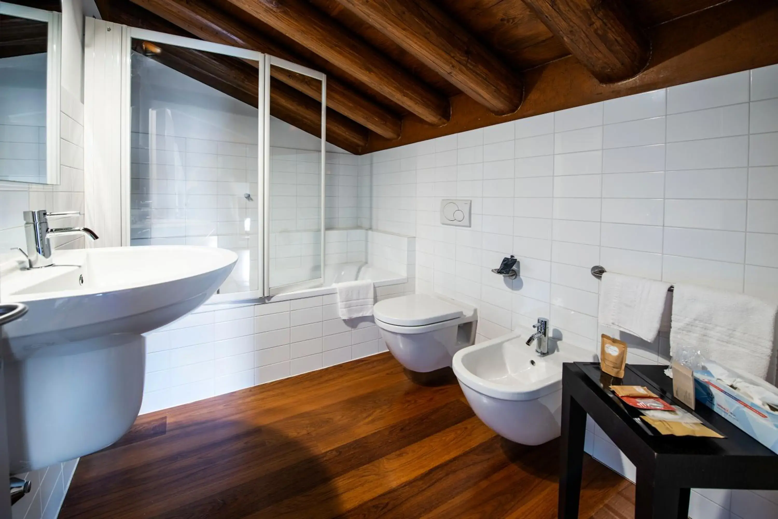 Bathroom in Hotel Del Porto