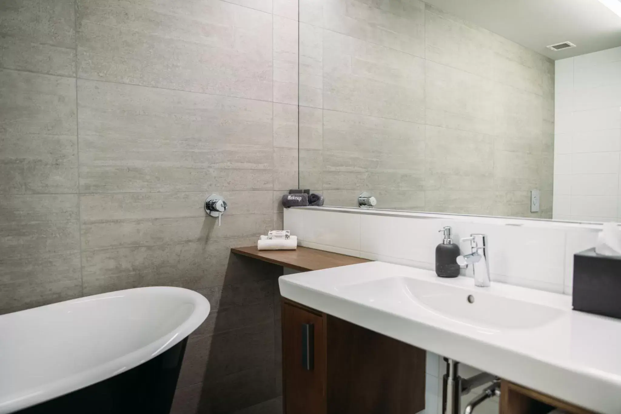 Bathroom in King and Queen Hotel Suites