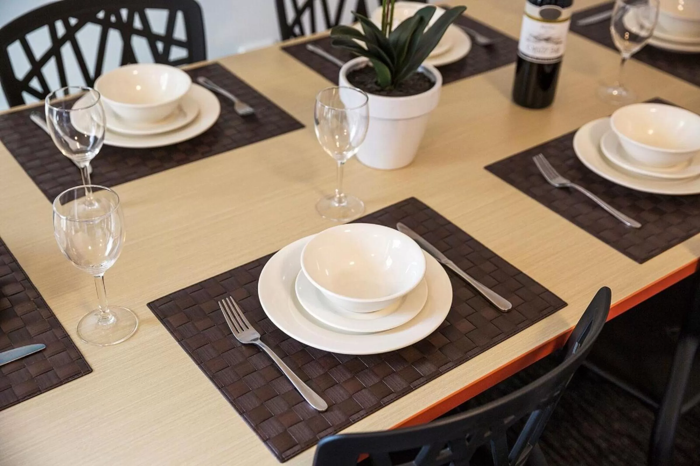 Seating area in Nightcap at Waltzing Matilda Hotel