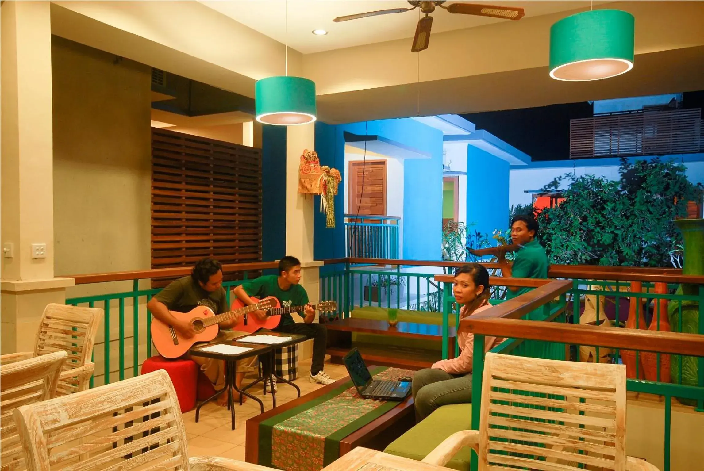 Seating area in The Green Zhurga Suite