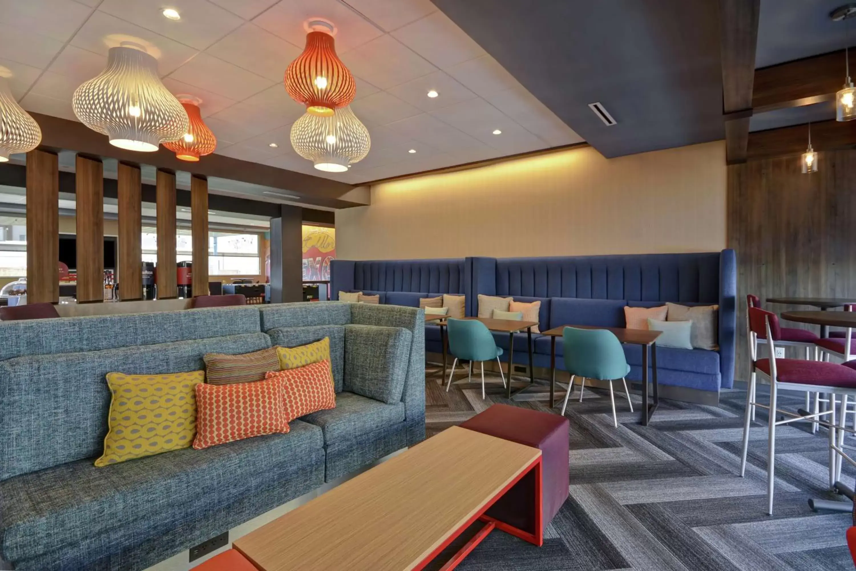 Lobby or reception, Lounge/Bar in Tru By Hilton Fort Worth Fossil Creek