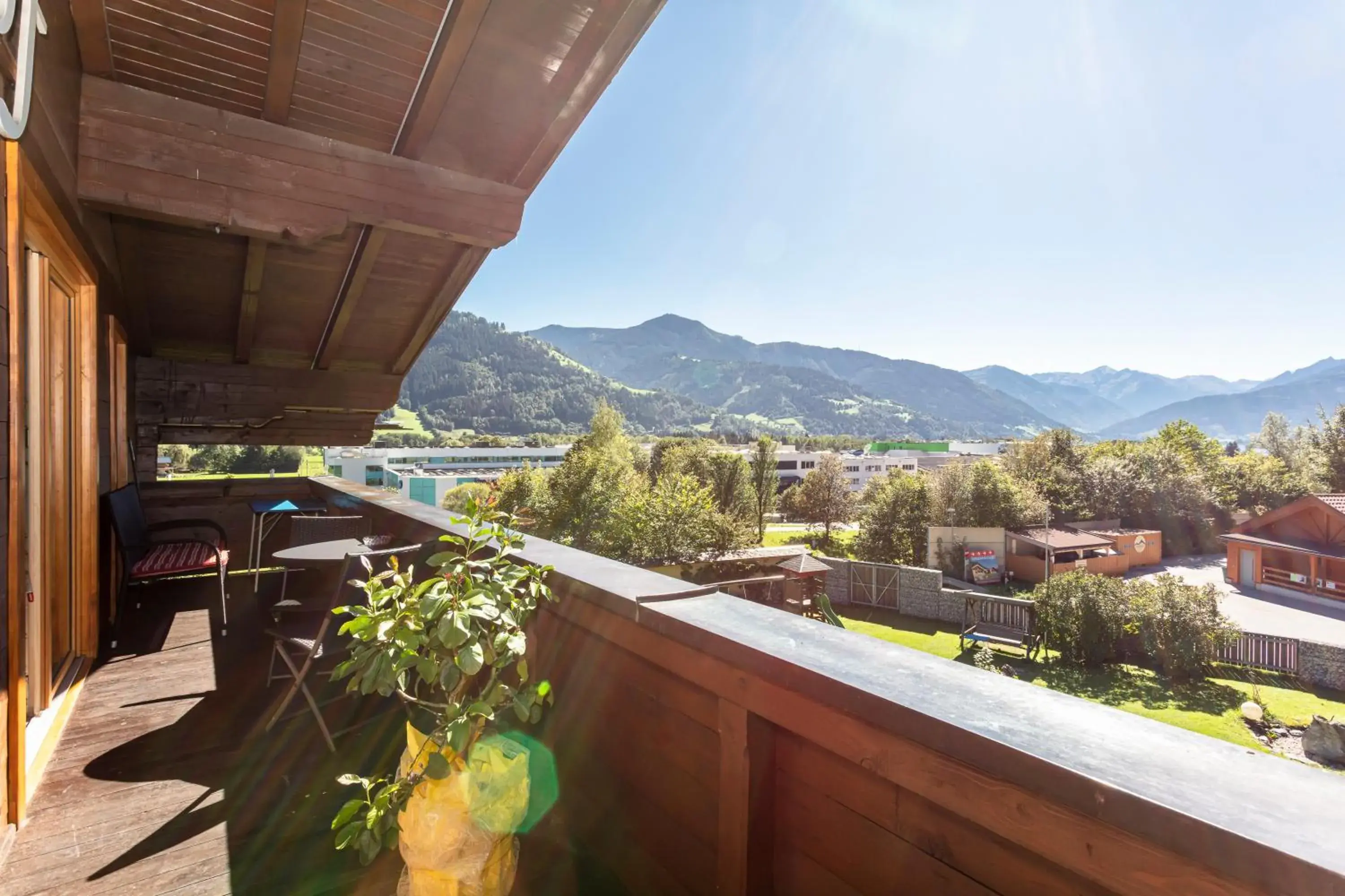 Natural landscape, Balcony/Terrace in Hettlerhof