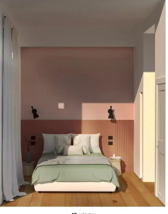 Bed in DEM Hotel