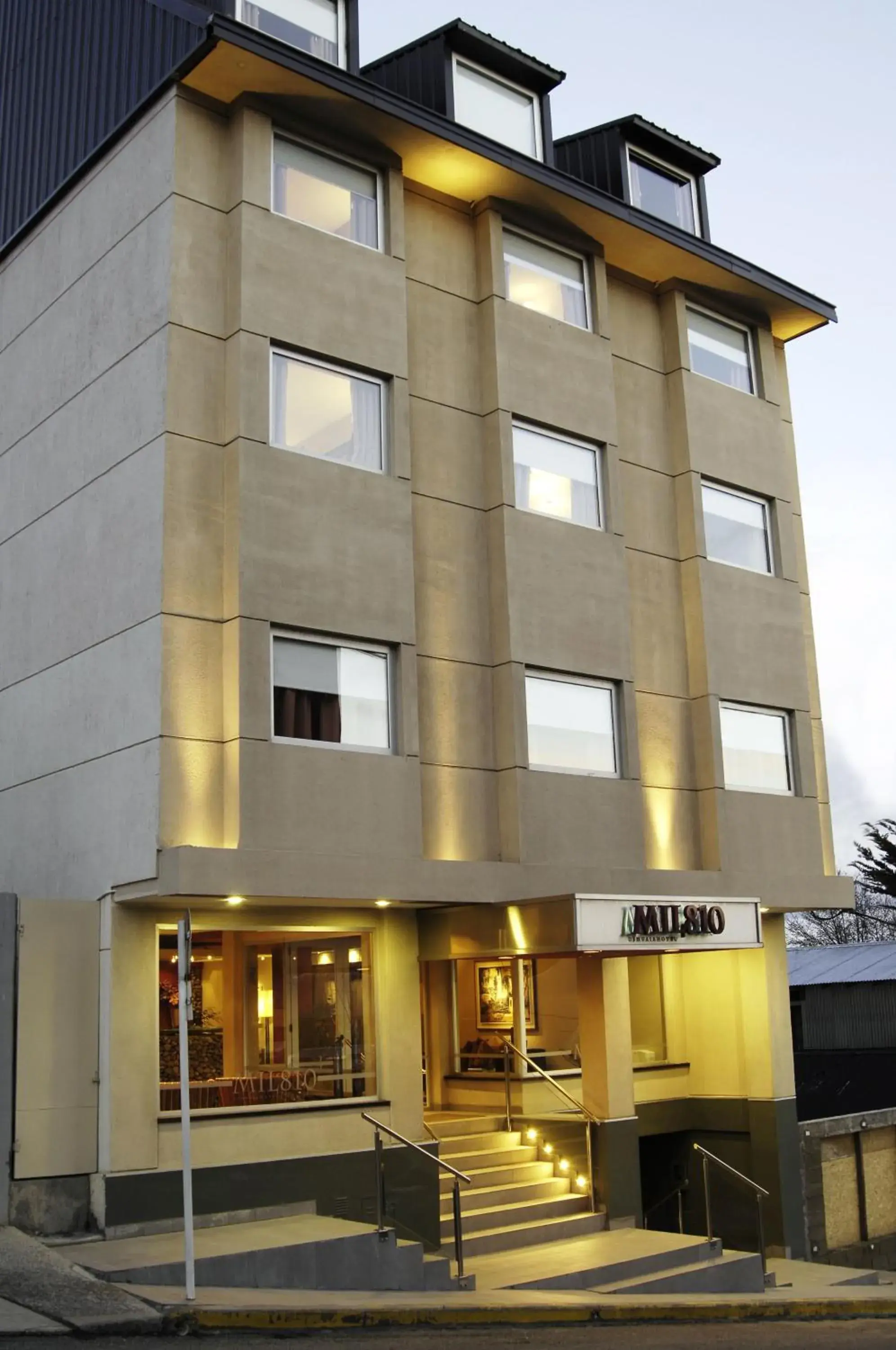 Facade/entrance, Property Building in MIL810 Ushuaia Hotel