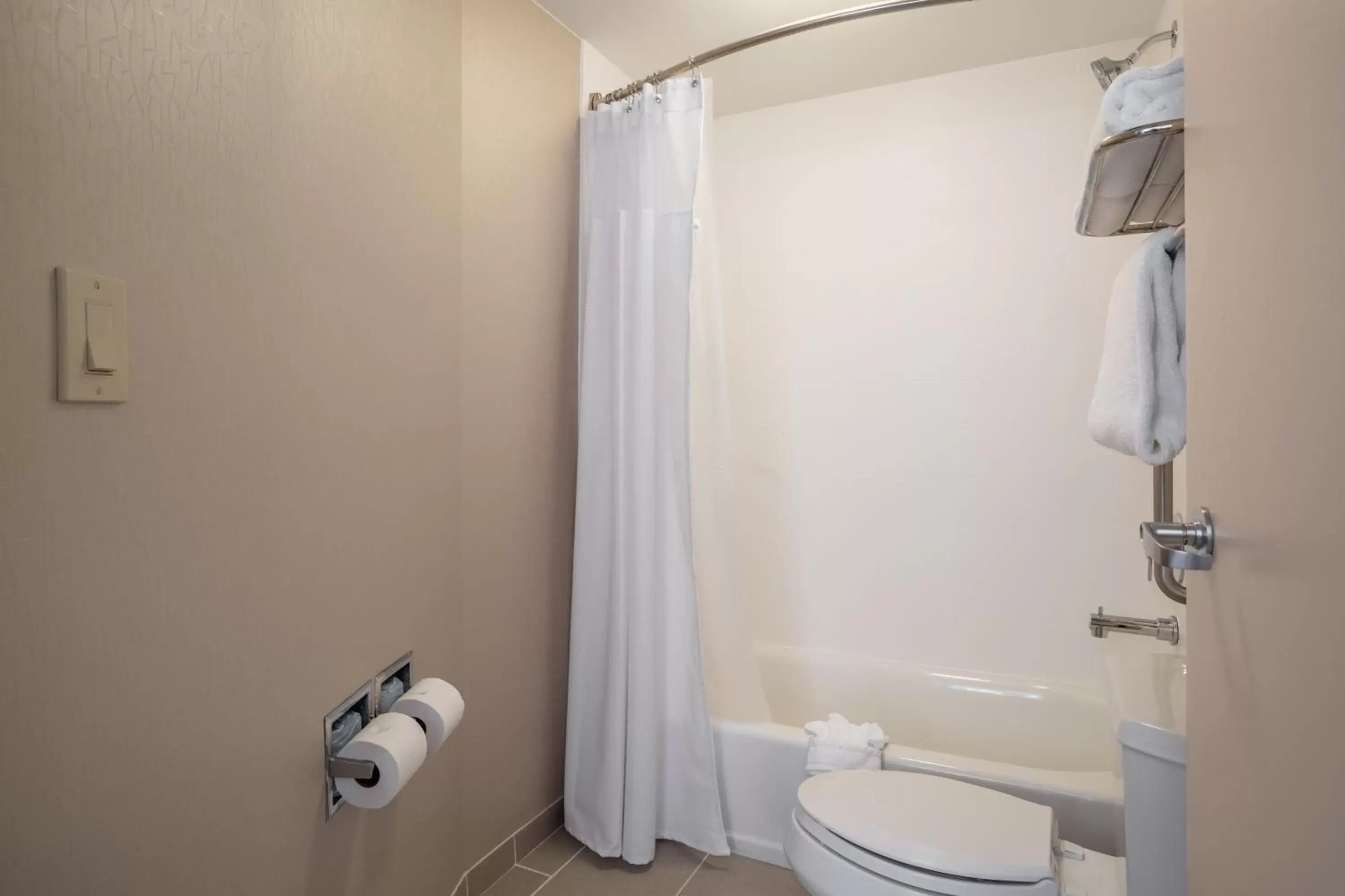 Toilet, Bathroom in SpringHill Suites Gainesville