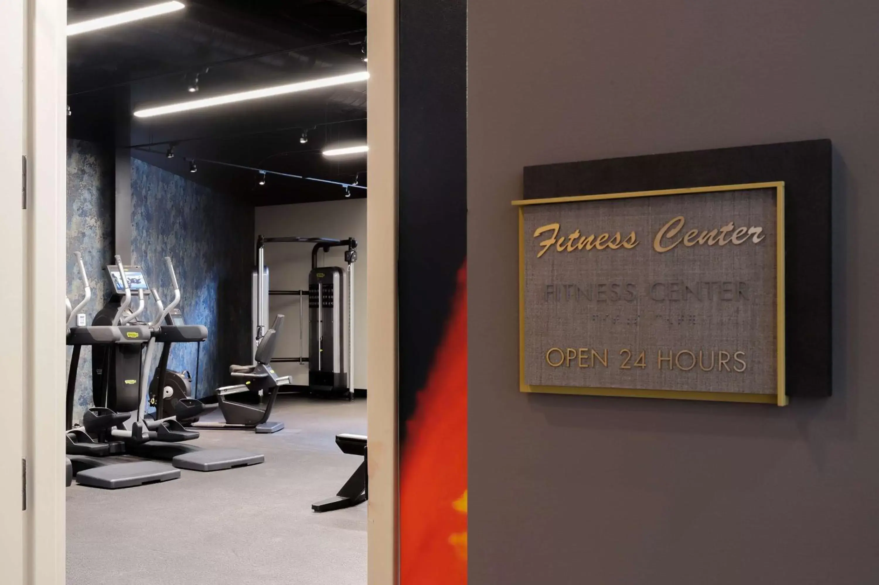 Fitness centre/facilities, Fitness Center/Facilities in Canopy by Hilton Memphis Downtown