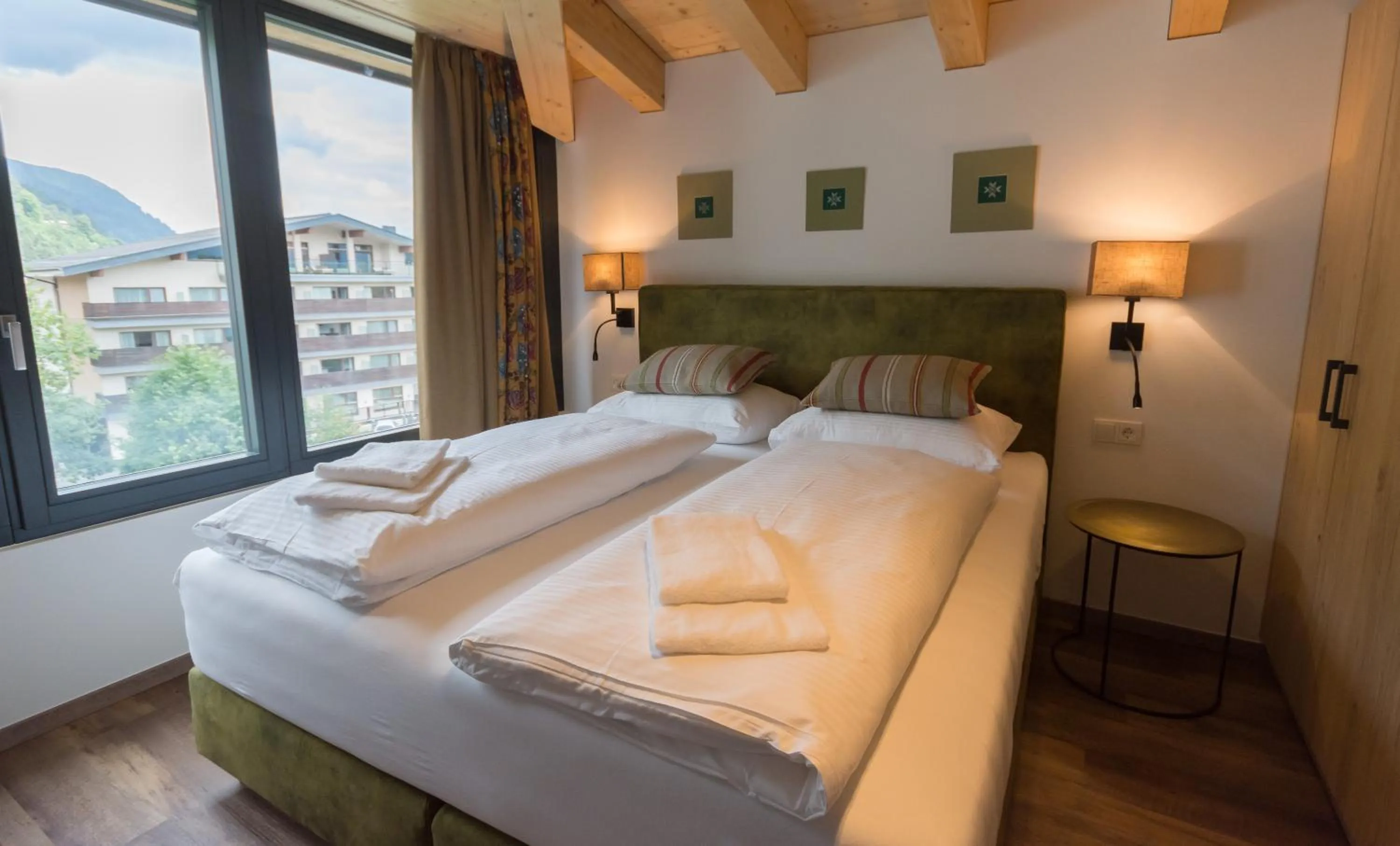 Bedroom, Bed in Schönblick Residence - Absolut Alpine Apartments