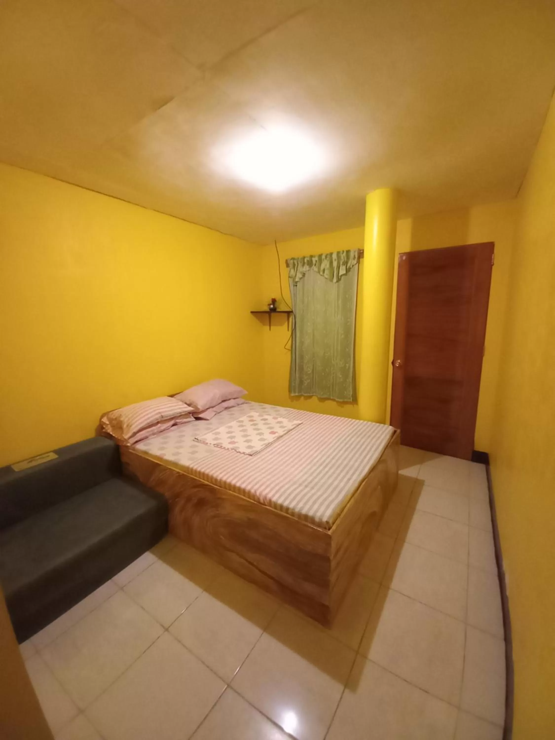 Bed in Chateau De Aow