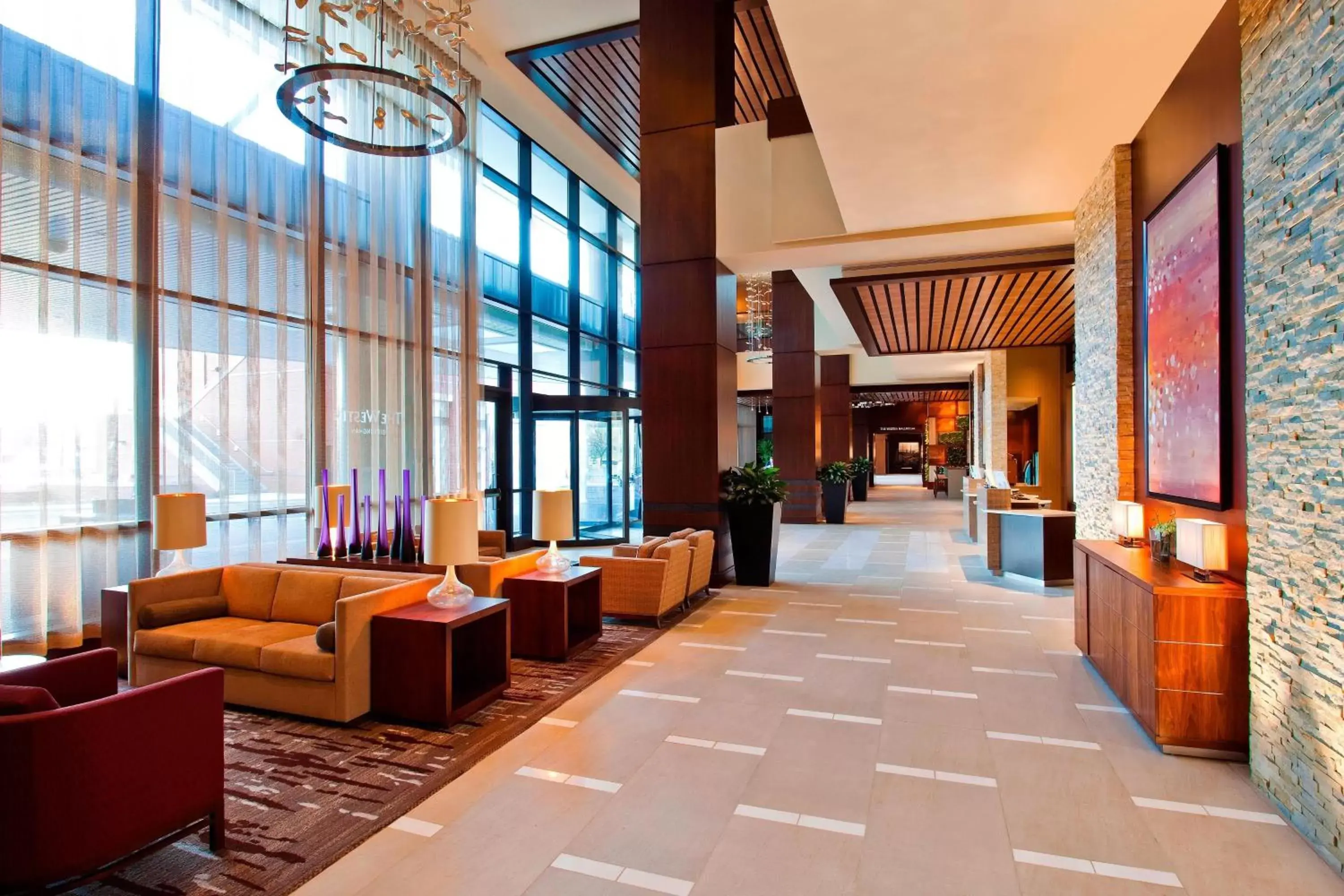 Lobby or reception, Lobby/Reception in The Westin Birmingham