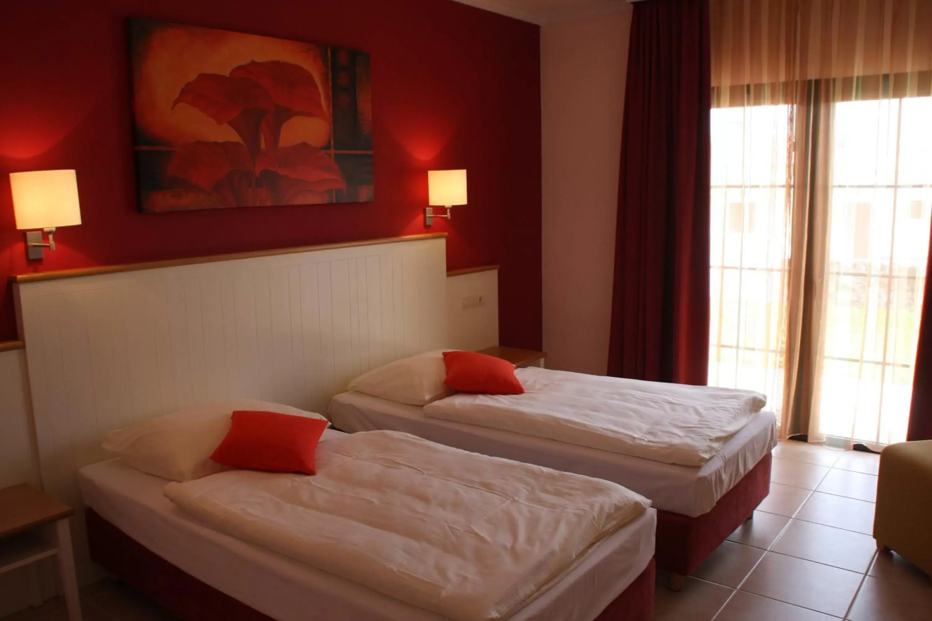 Bed in Luz Del Mar