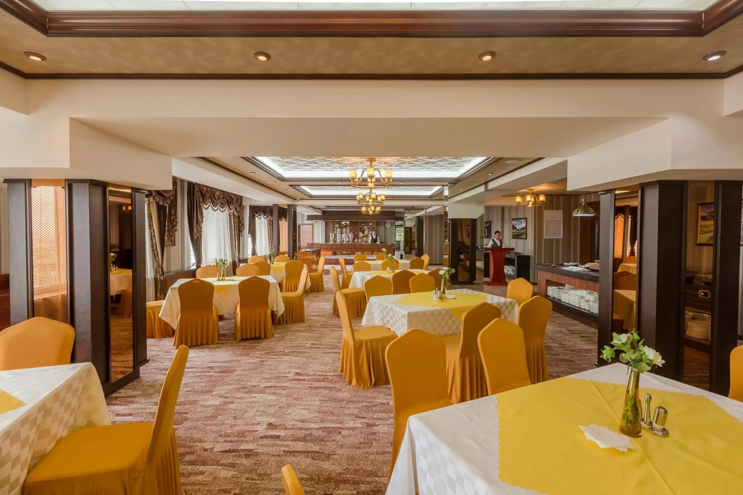 Breakfast in Grand Hill Hotel Ulaanbaatar