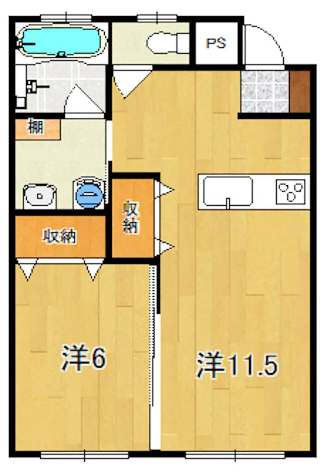 Other, Floor Plan in Luana Lea Karate Kaikan Mae